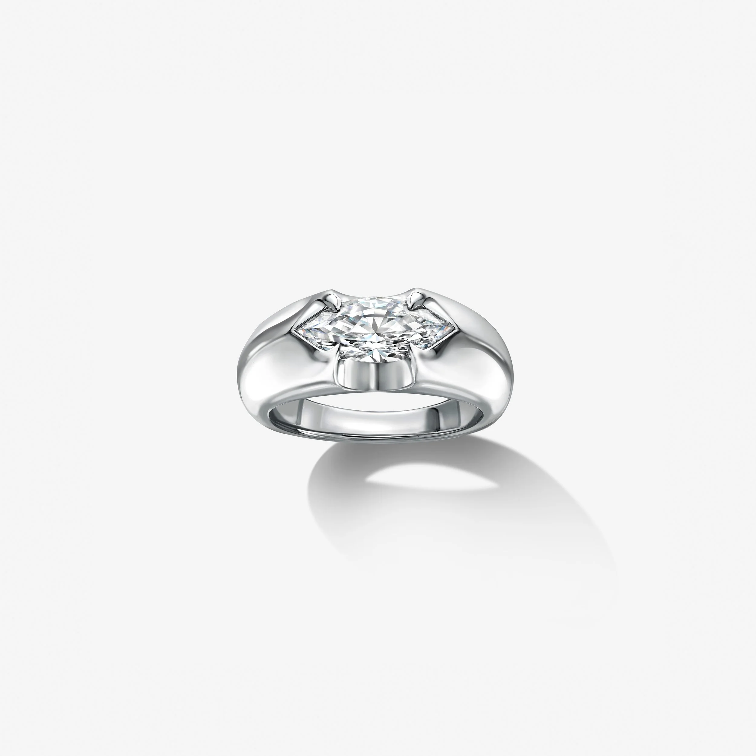 Liv Luttrell, Spear Tip Ring, Marquise Diamond Ring, Engagement Ring