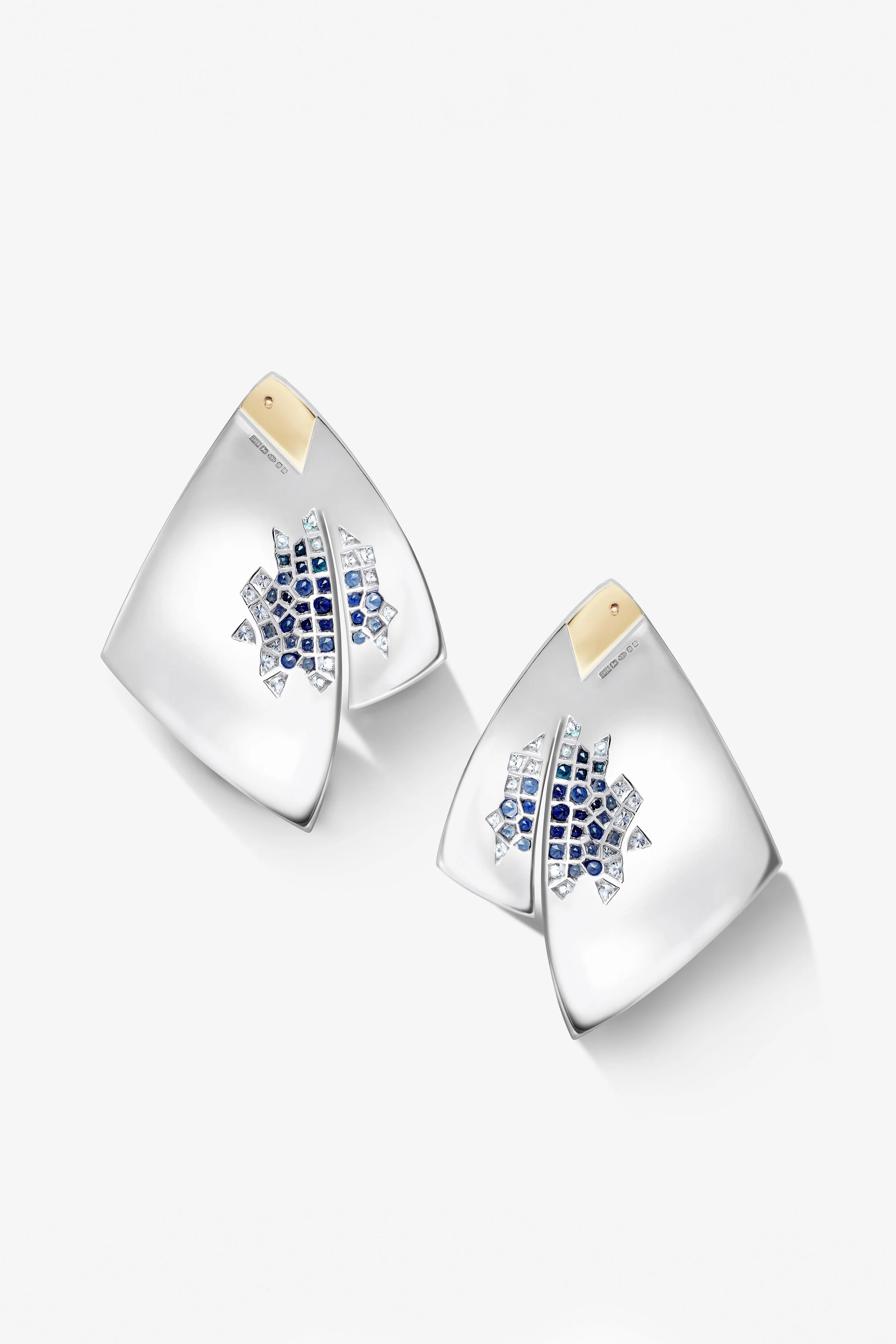 Paravent Earrings - Diamond and sapphire back .jpg