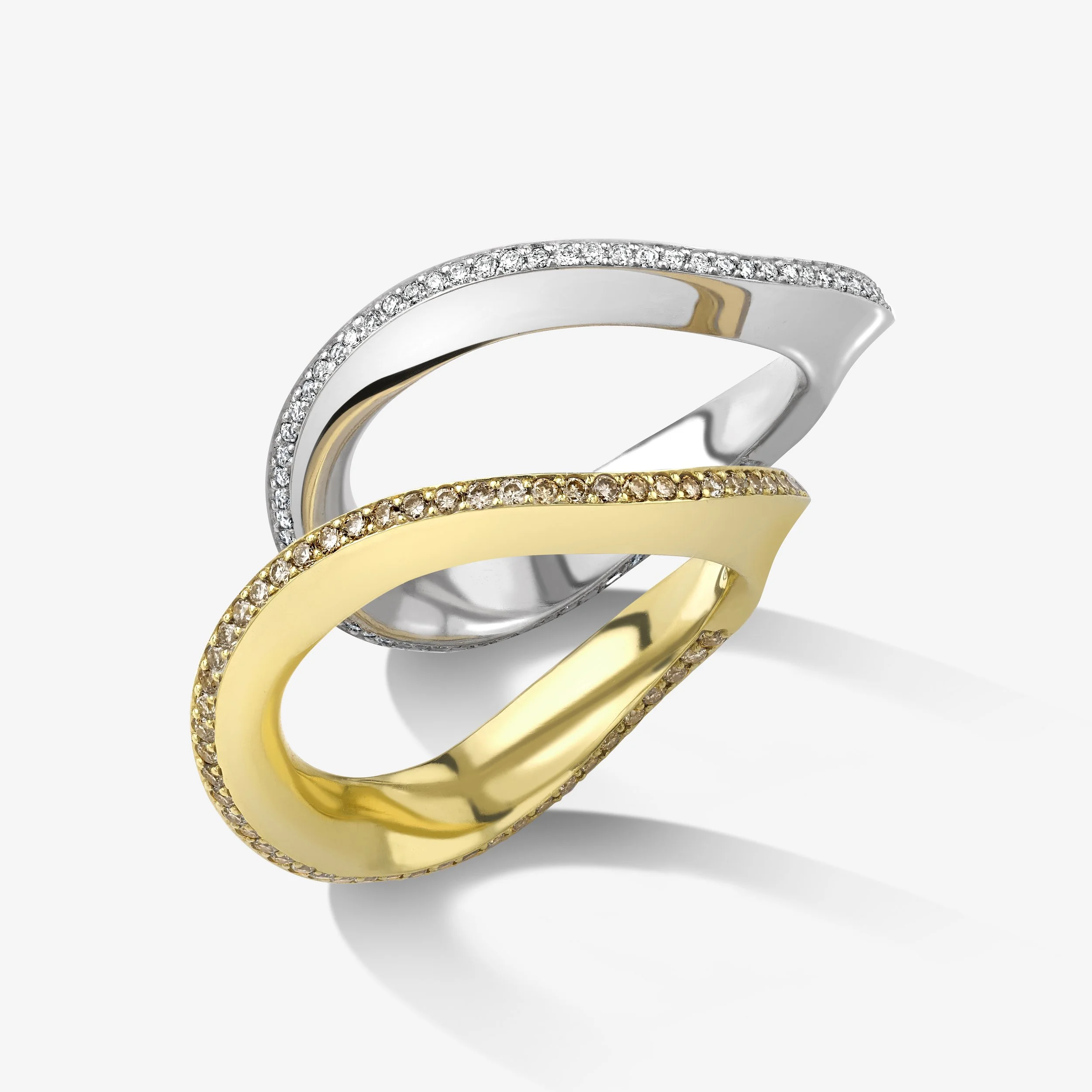 Liv Luttrell, Schiuma Ring, Diamond Ring, Diamond Band