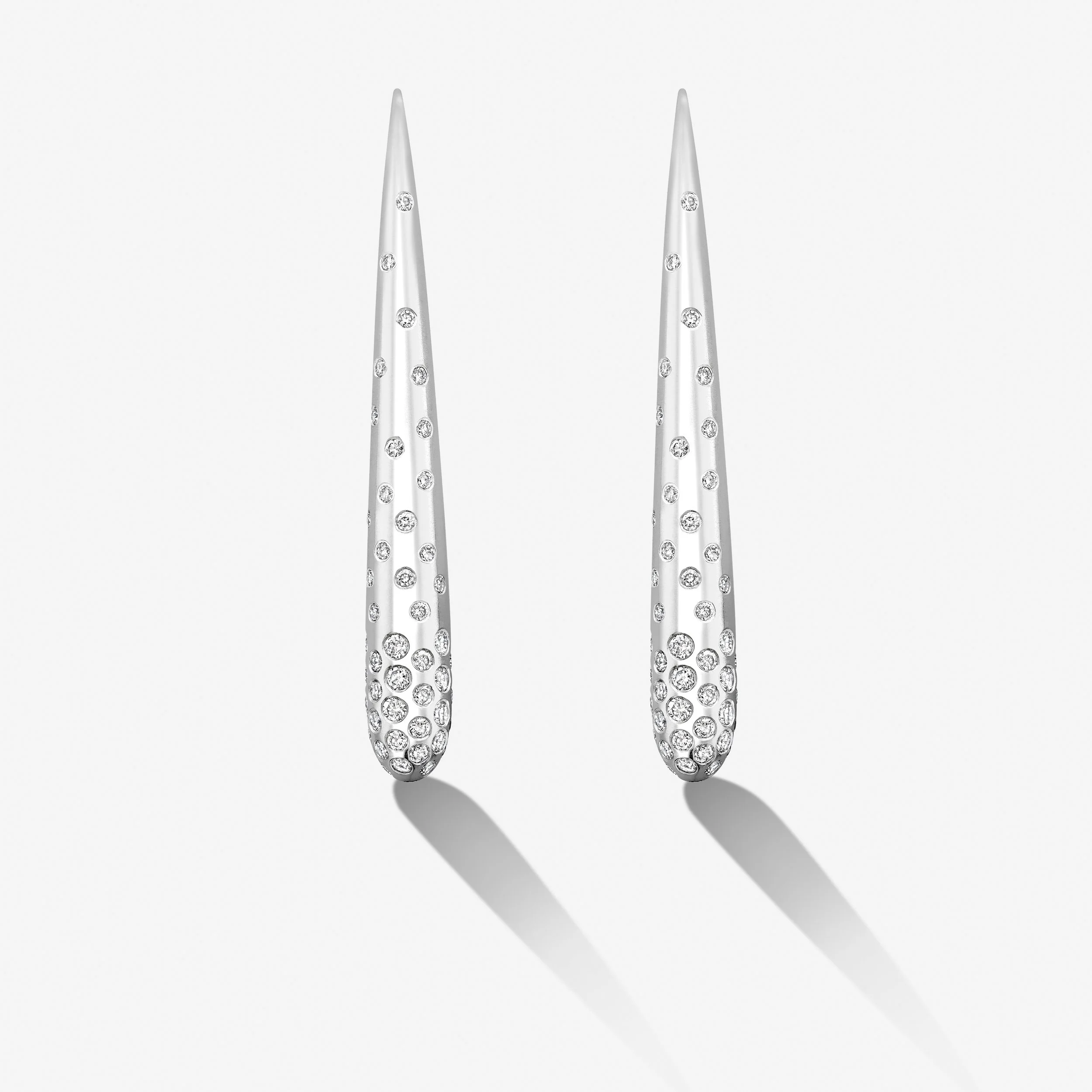 Liv Luttrell, Awn Earrings, Diamond earrings