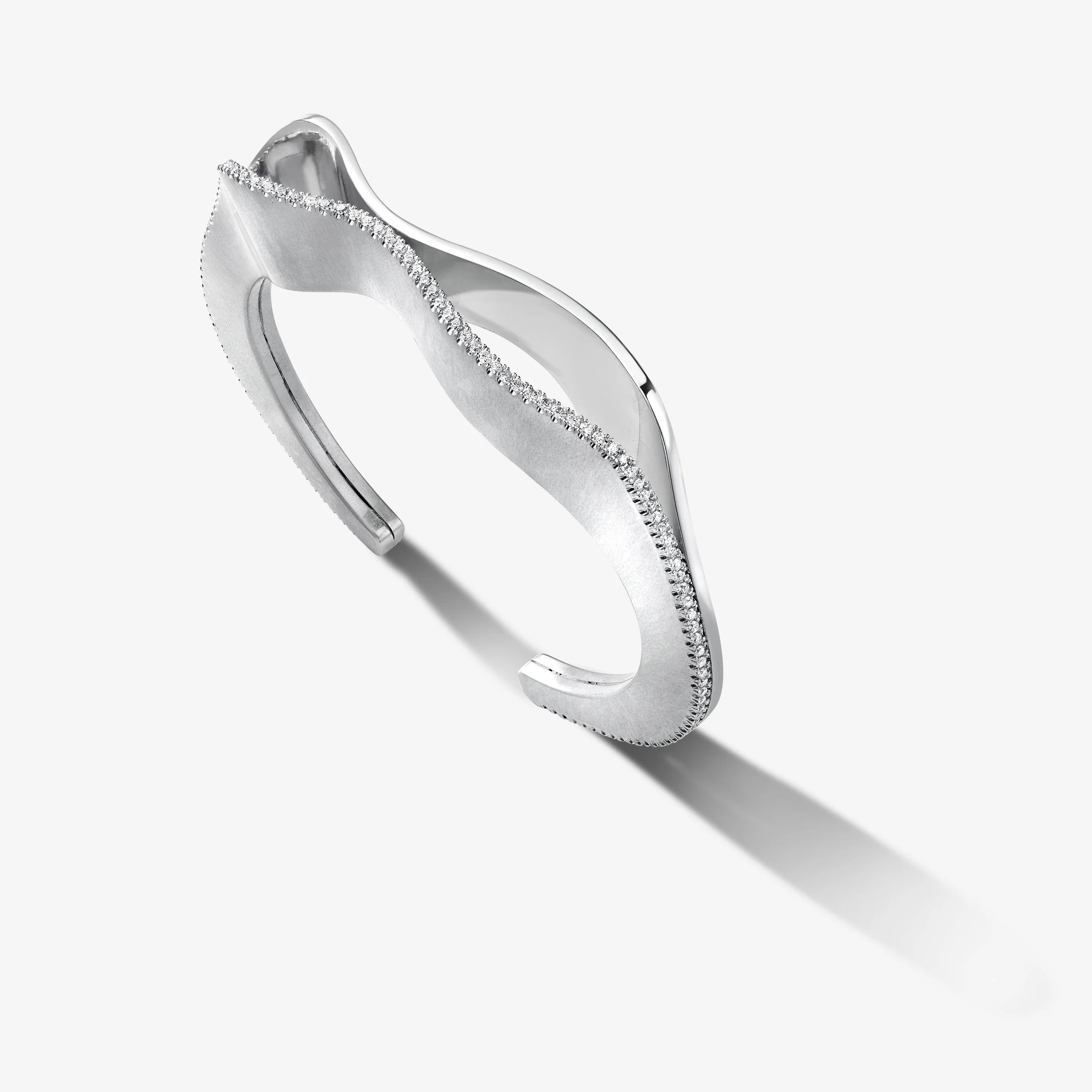 Liv Luttrell, Stratum Bangle, Diamond Bracelet
