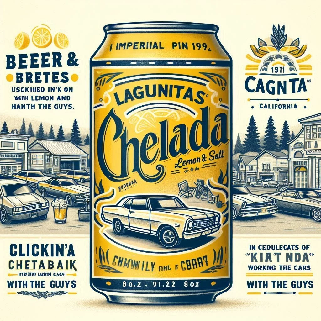Lagunitas Chelada