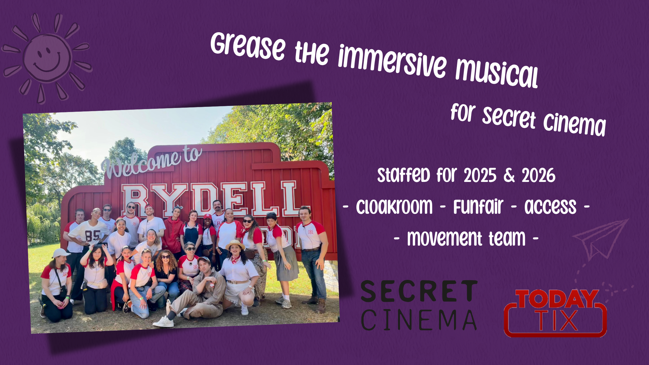 Grease the immersive musical 