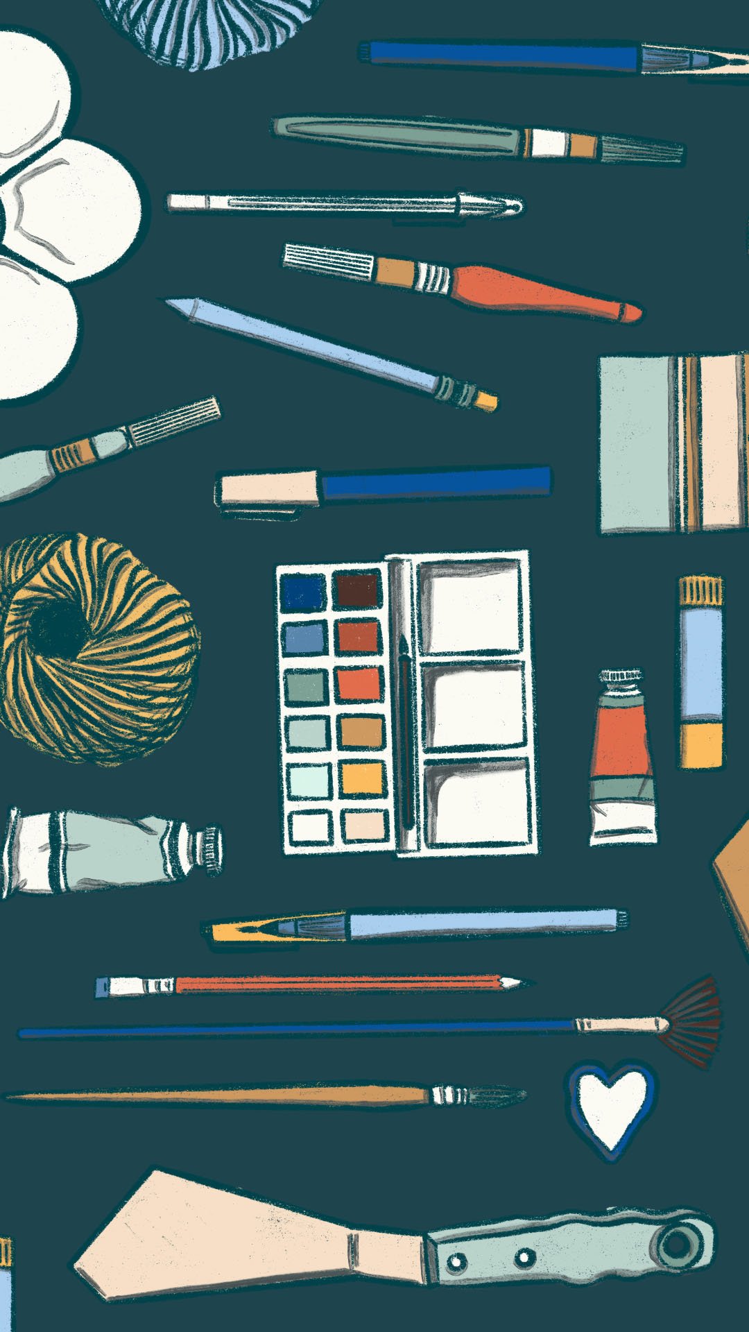 Art Supplies in Green - Story 2.jpg
