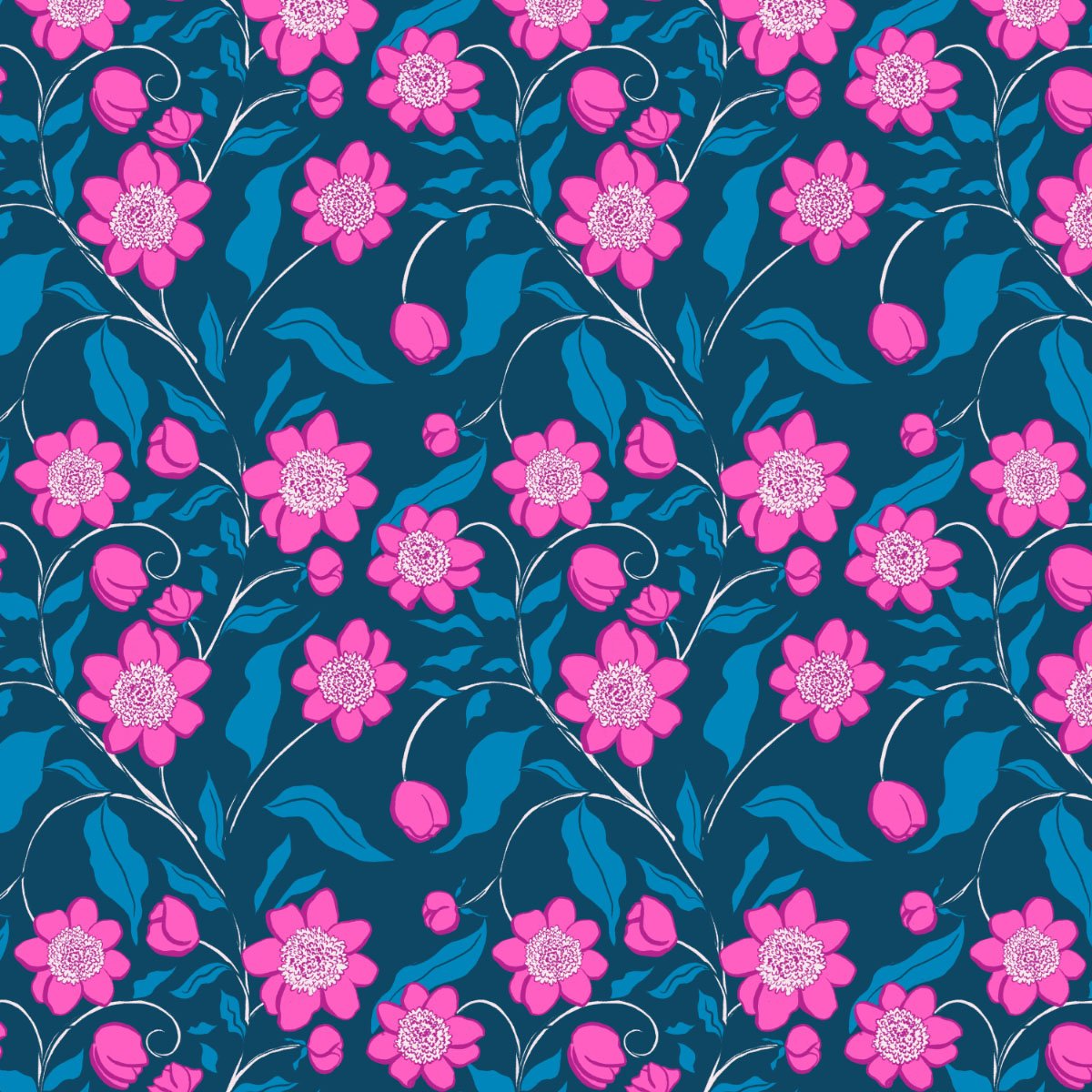 Vintage Flowering Vine.jpg