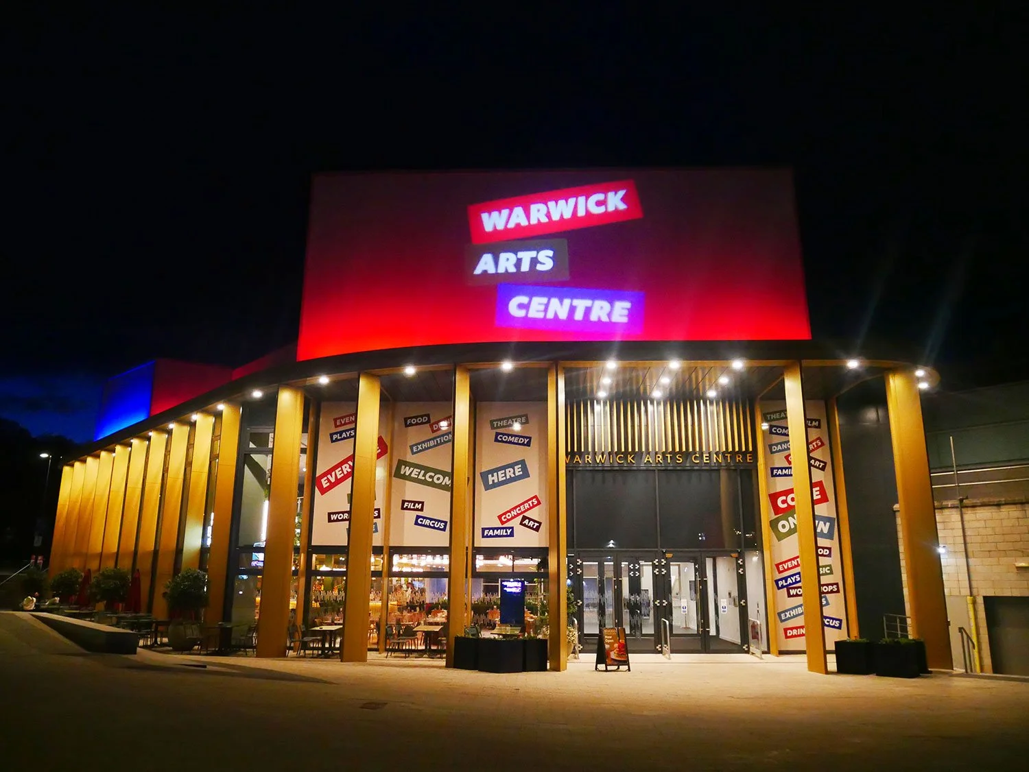 Warwick Arts Centre, Coventry
