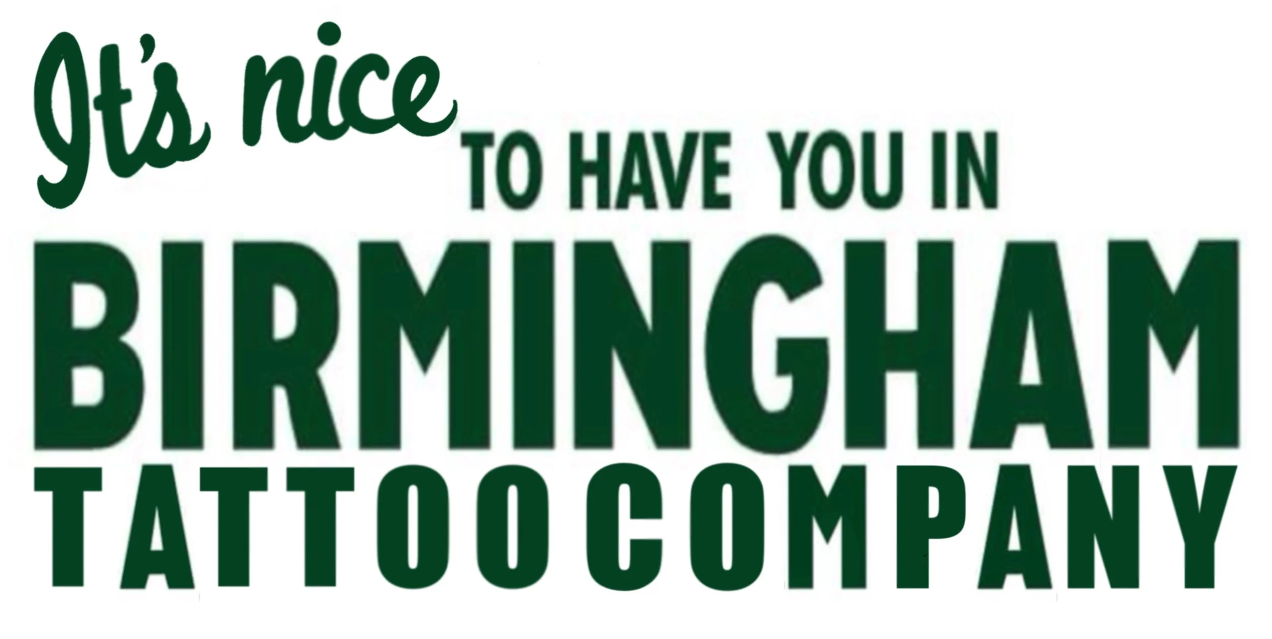 Birmingham Tattoo Company