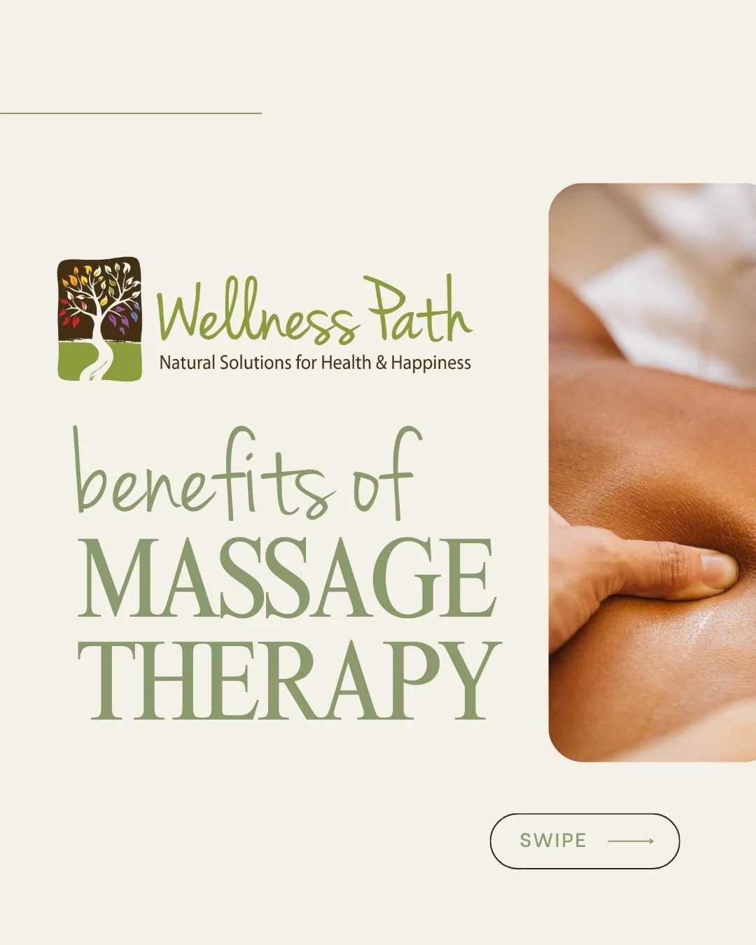 Here&rsquo;s your caption with hashtags all together:

💆&zwj;♀️ **Why Make Regular Massage Therapy a Priority?** 💆&zwj;♂️ 

1️⃣ **Melt Away Stress:** Life can be hectic, but regular massages help you relax, reset, and tackle your days with a clear 