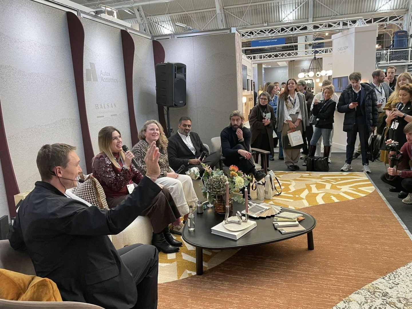 A very exciting first panel discussion at @hix_event! Our talk on disruption in hospitality sparked exactly the kind of conversation the industry needs: honest, future-facing and unafraid to challenge the familiar, and to make it even better, it was 