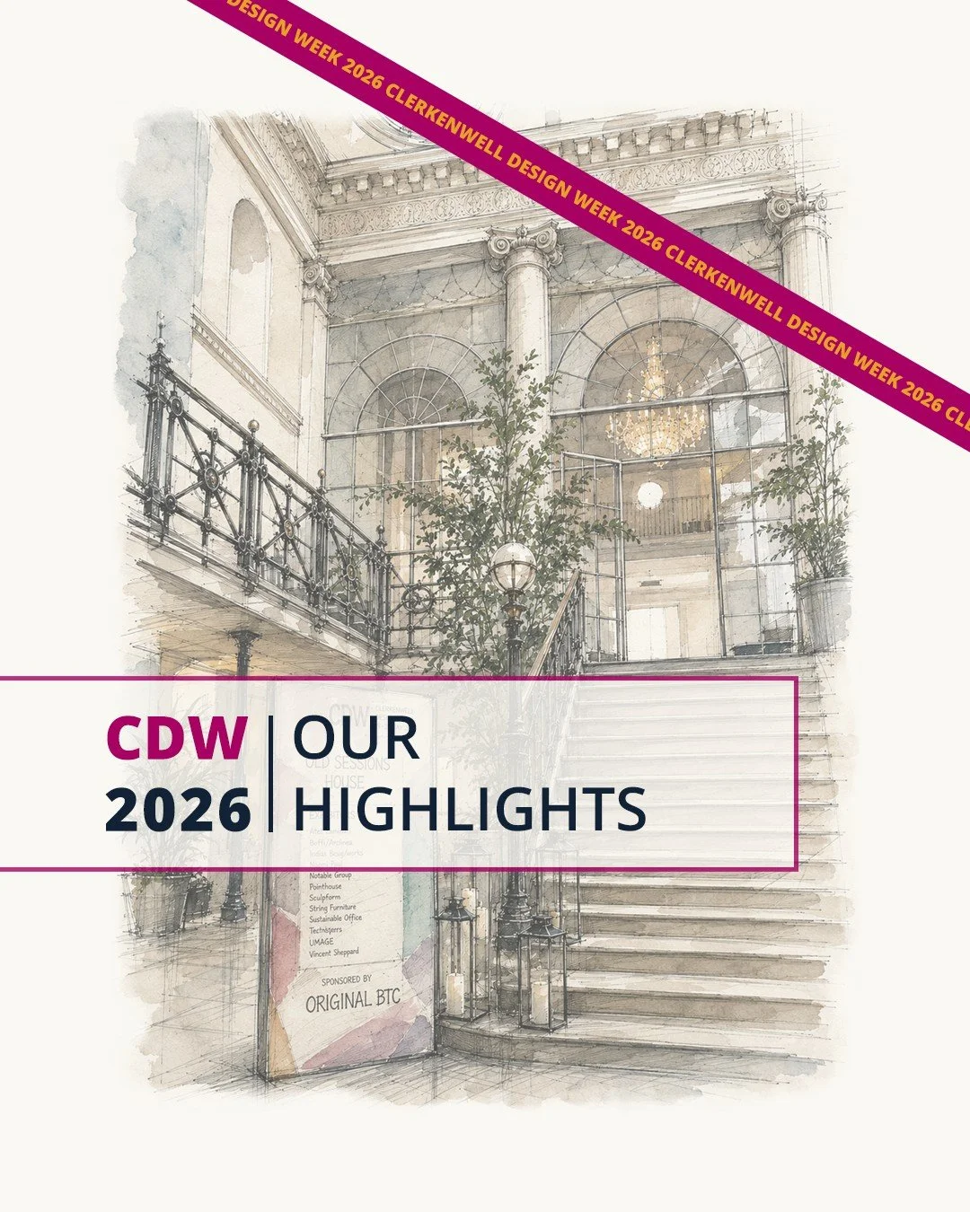 Clerkenwell Design Week never disappoints!
Here are the products and designs that left the biggest impression on our team 💭 

Featuring: @sparkandbell @ermesaurelia @jadamsandco @tinkerandtallulah @madebybenchmark

#ClerkenwellDesignWeek #CDW2026 #I