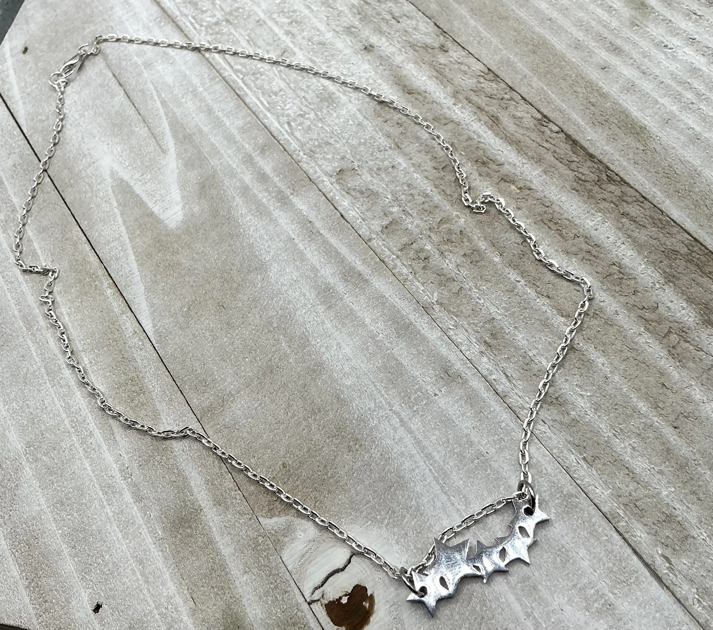 Five stars necklace