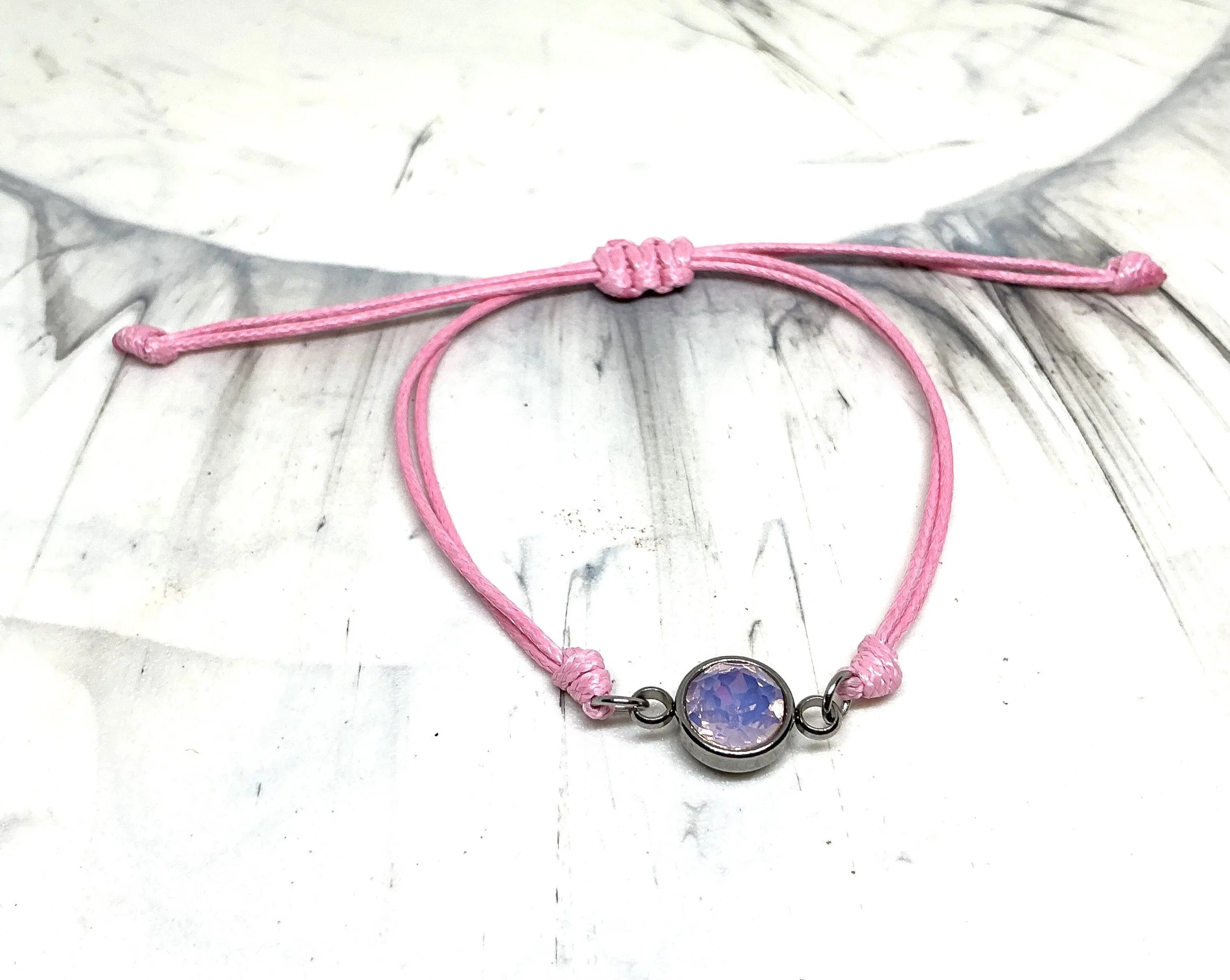 Pink lovers bracelets