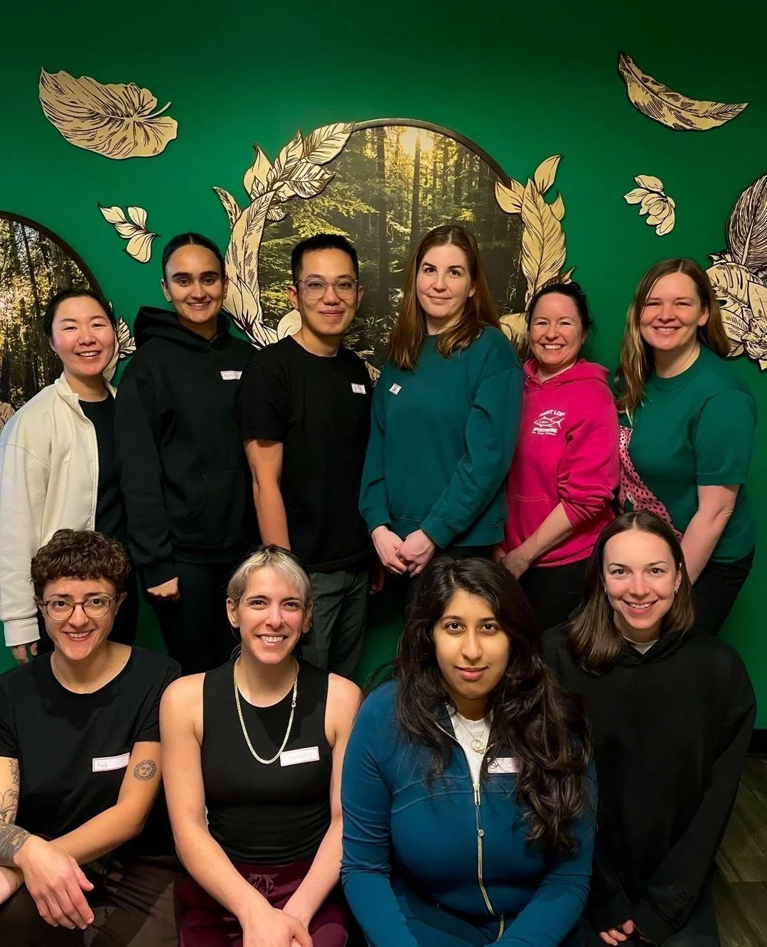 We hosted a hot stone massage course last weekend! ✨⁠
⁠
This wonderful group of RMTs explored hot stone massage through a trauma-informed, evidence-based lens, learning about interoception, how massage interacts with the nervous system, and ways to s