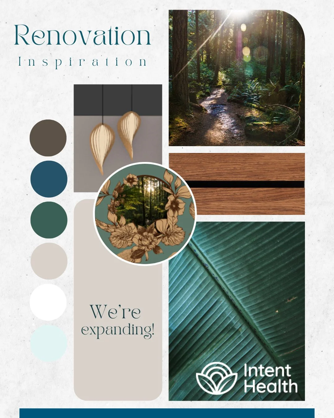 Big changes are happening at Intent Health! 🌿✨⁠
⁠
From January 19 &ndash; February 8, part of our reception will be under renovation, but we&rsquo;ll keep the space calm for your appointments.⁠
⁠
We can&rsquo;t wait for you to see the new design tou