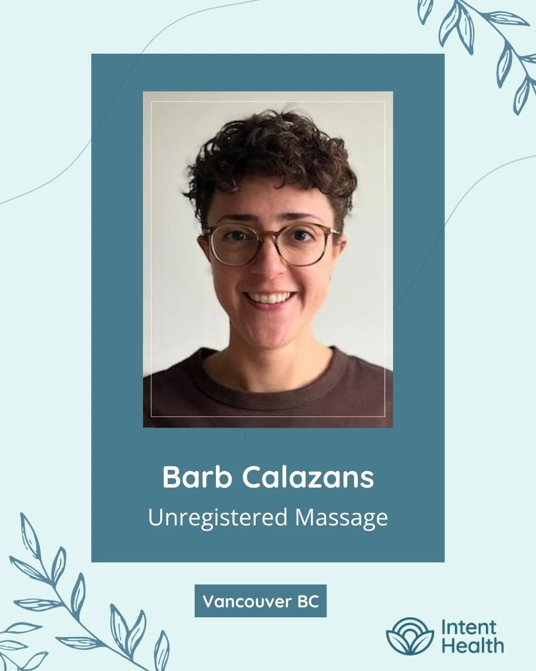 ✨ Welcoming Barb to Intent ✨⁠
⁠
We&rsquo;re so excited to introduce Barb, who will be offering 60, 75, and 90 minute relaxation massage treatments, including hot stone massage - starting in May. ⁠
⁠
Barb is in the final year of the RMT program at VCM