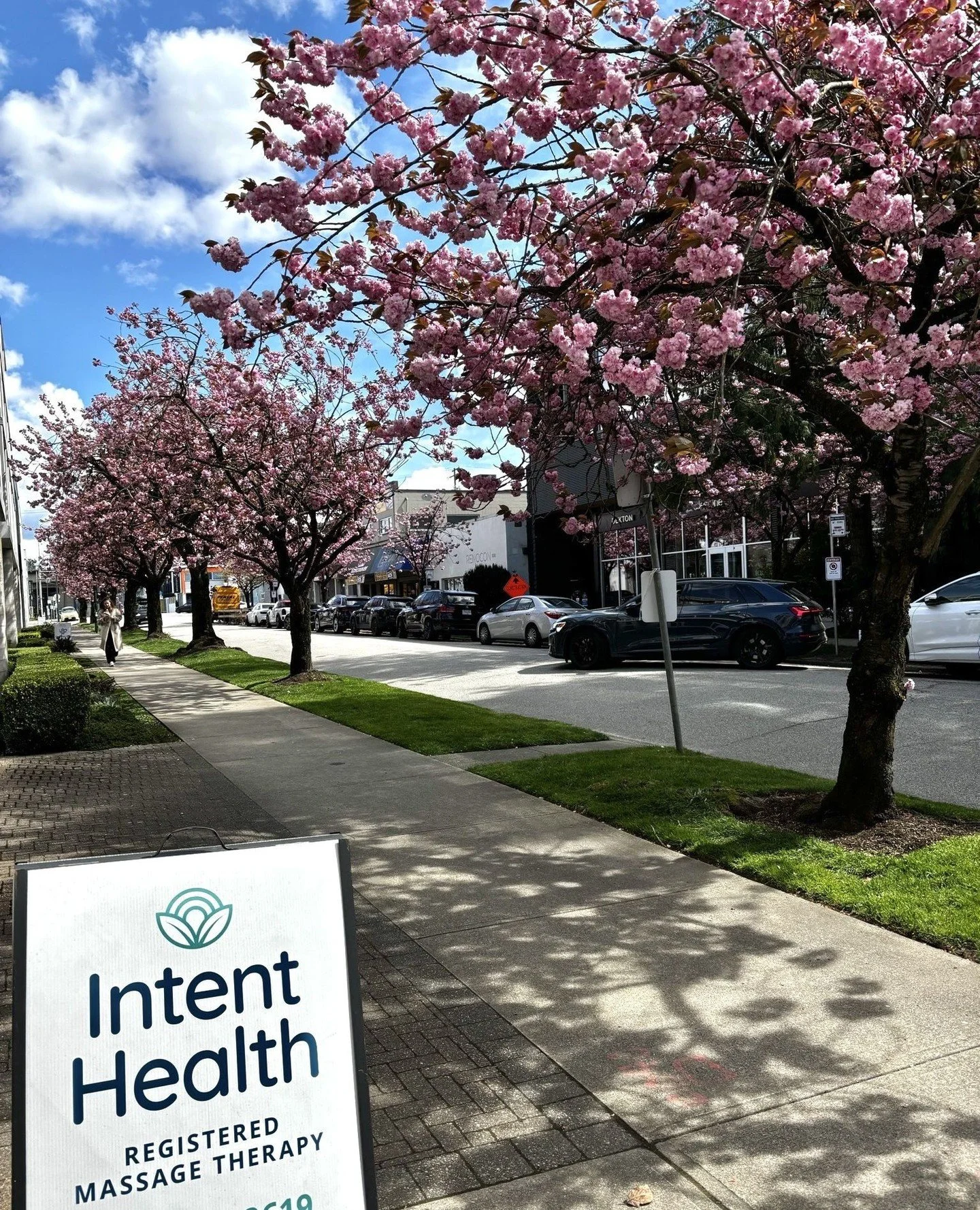 🌸 It&rsquo;s that time of year 🌸⁠
Cherry blossom petals gently fall and swirl around you as you arrive for your massage appointment. We feel so lucky to be nestled on this beautiful tree-lined street in springtime 🌿⁠
⁠
⁠
✨ Book your massage or cou