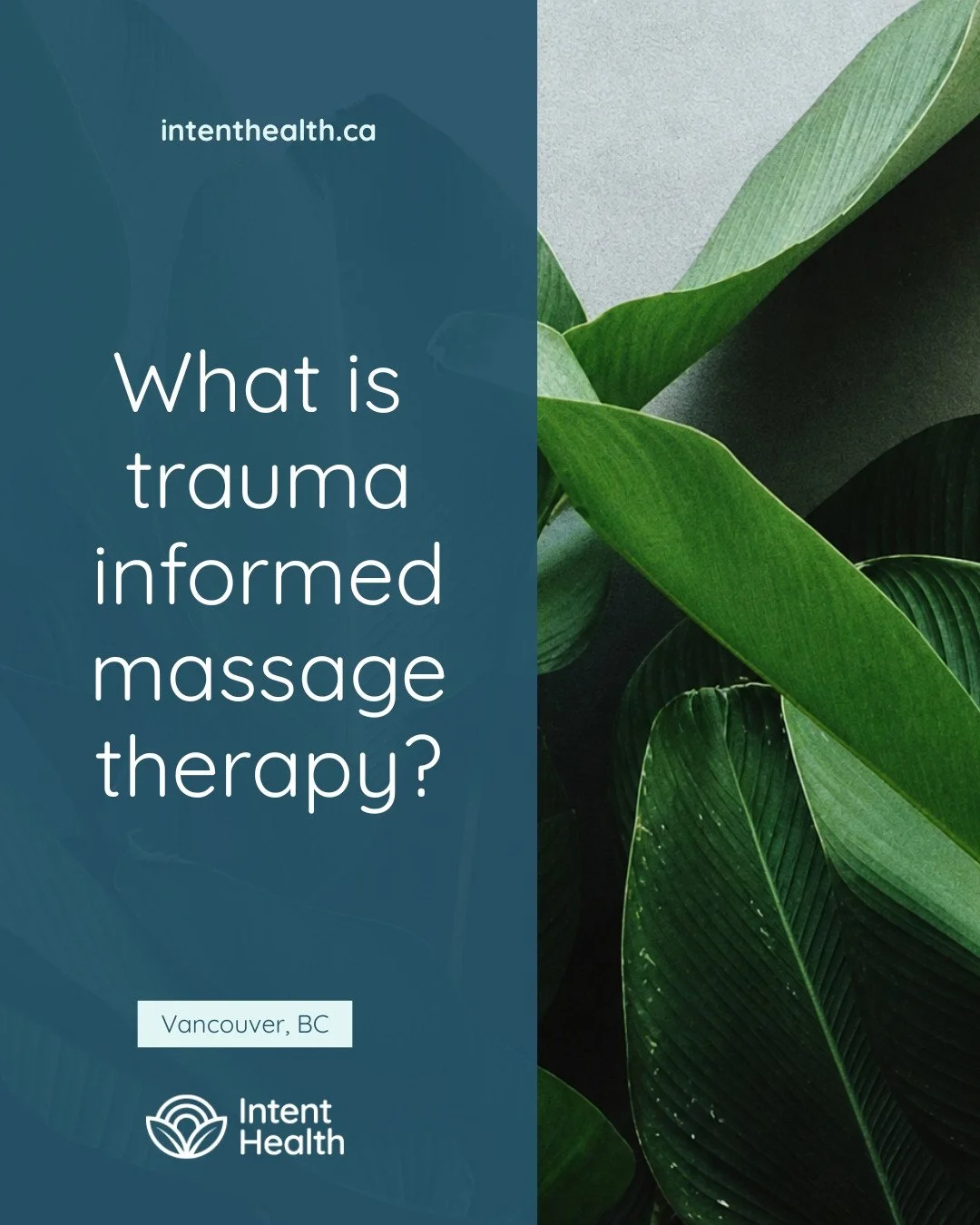 Trauma-informed massage therapy is beneficial for everyone, regardless of whether a person has experienced trauma or chooses to disclose it. 🌟⁠
⁠
That's because everyone benefits from working with an RMT who communicates clearly, meets you where you
