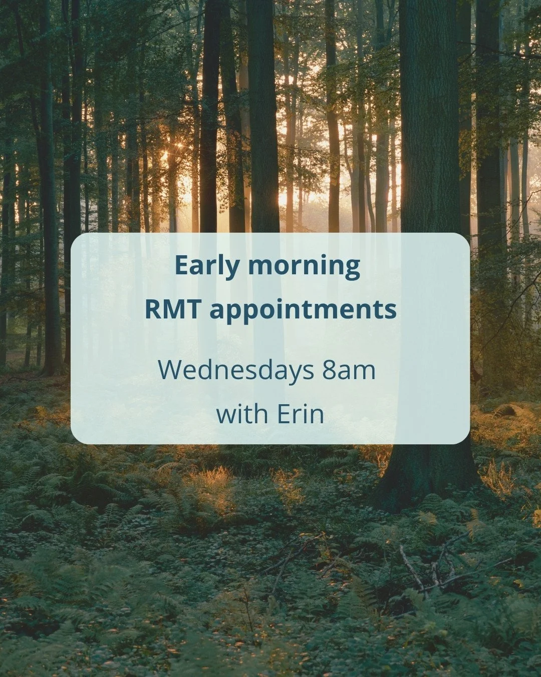 🌞 Are you an early-riser or just ending your night shift? 🌅✨ We&rsquo;ve got early morning appointments to start (or end) your day in just the right way!⁠
⁠
Join us as early as:⁠
⁠
☀️ Wednesdays @ 8:00am⁠
☀️ Wednesdays @ 9:15am⁠
⁠
Book online at in