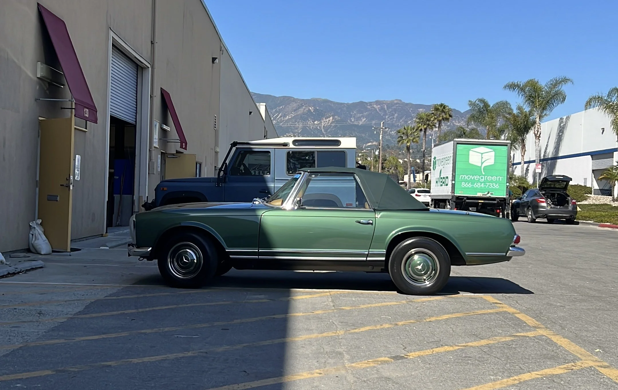 Mercedes 230SL 250SL ou 280SL Pagode