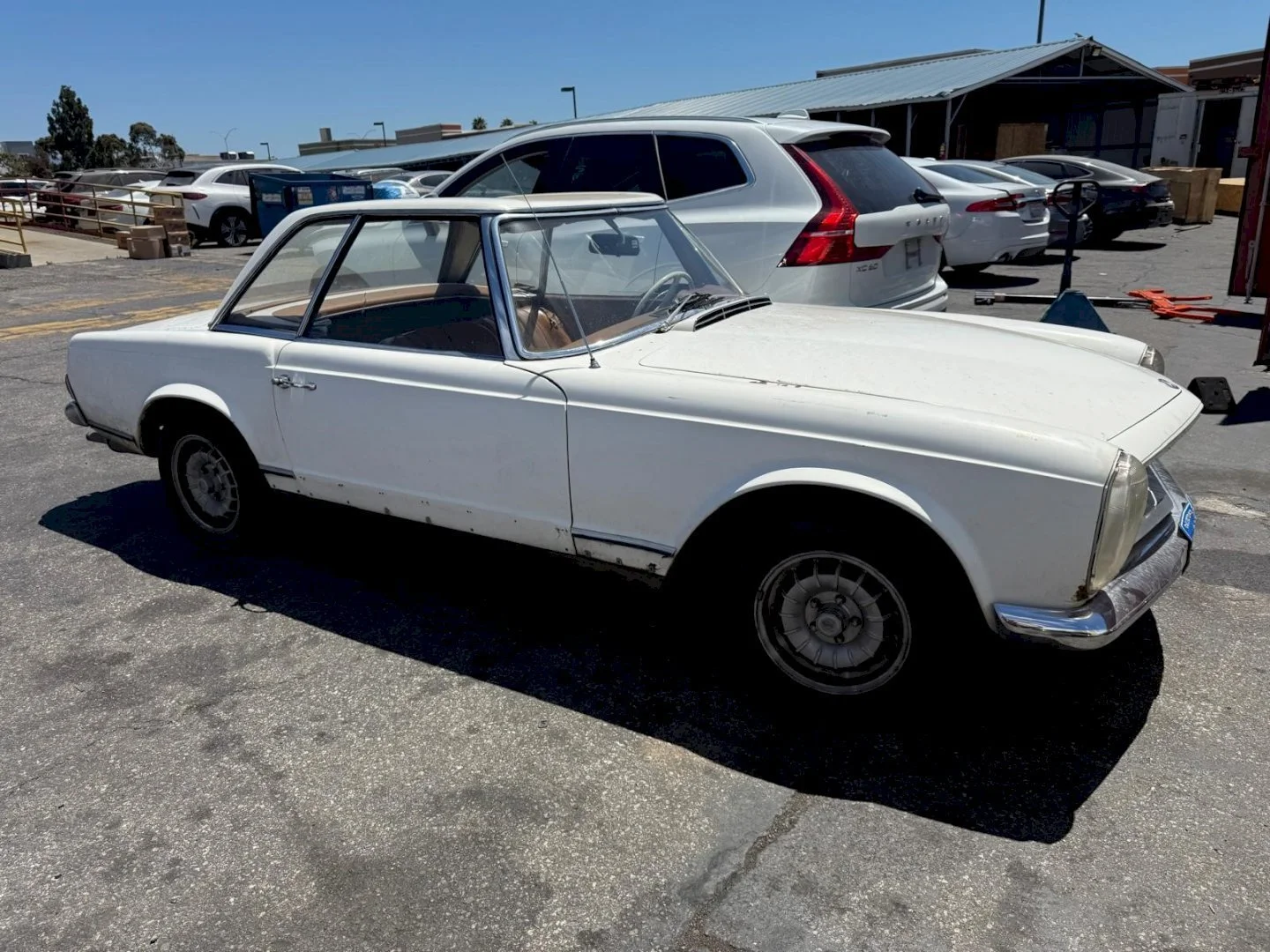 Mercedes Benz 250SL Automatic