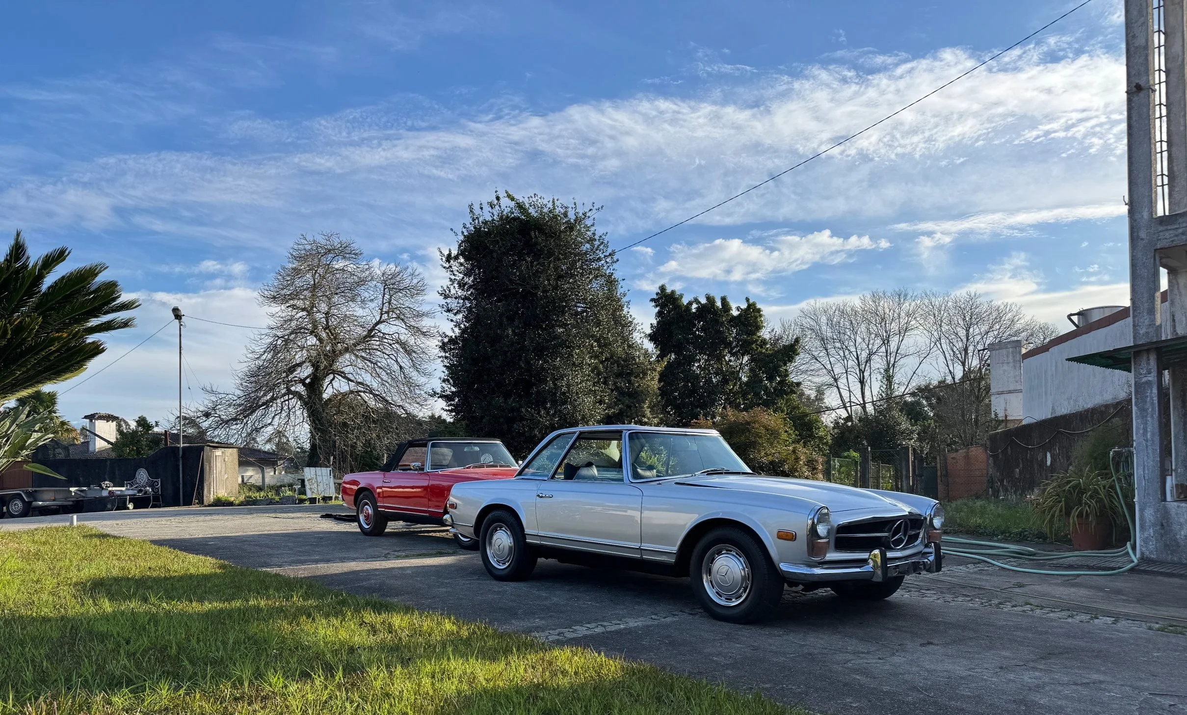 Mercedes 230SL e 280SL Portugal