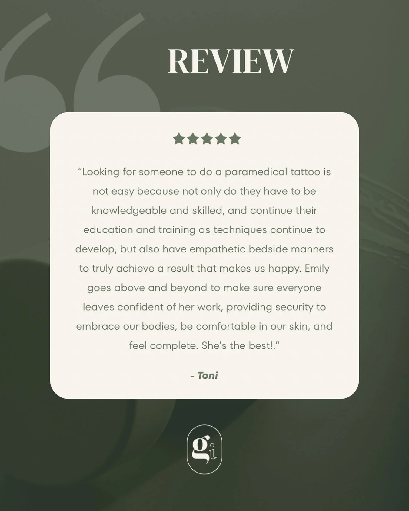 doing what i do for y&rsquo;all alwayssssss 🤍
&mdash;&mdash;
scar revision offerings are up next 💫