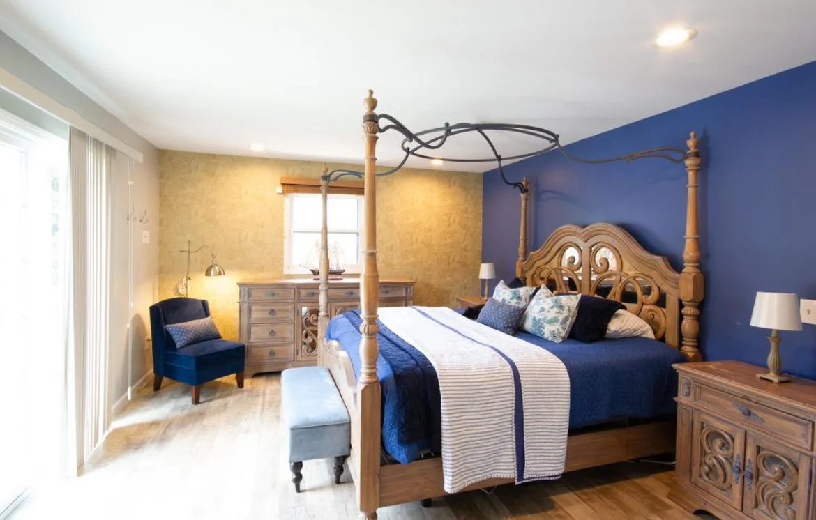 Primary Bedroom After