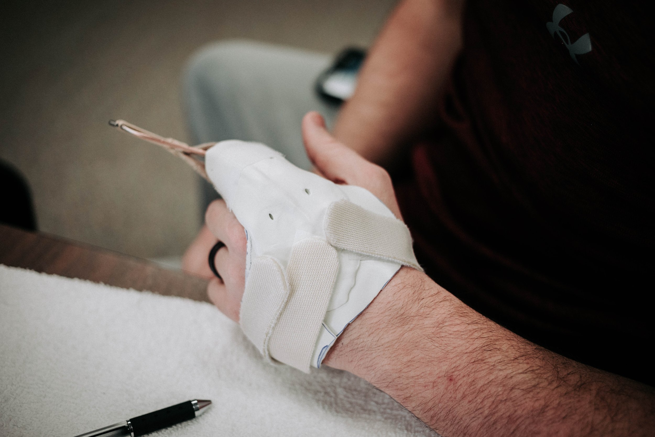 Splinting