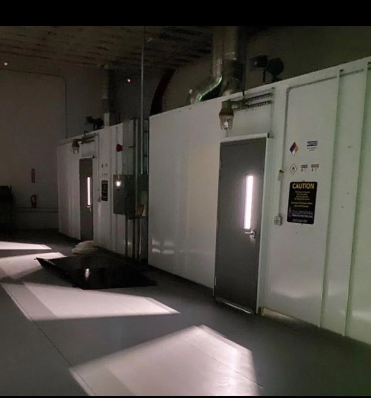 Cannabis extraction lab built with C1D1 design and compliant workflow layout by Top Secret Workshop