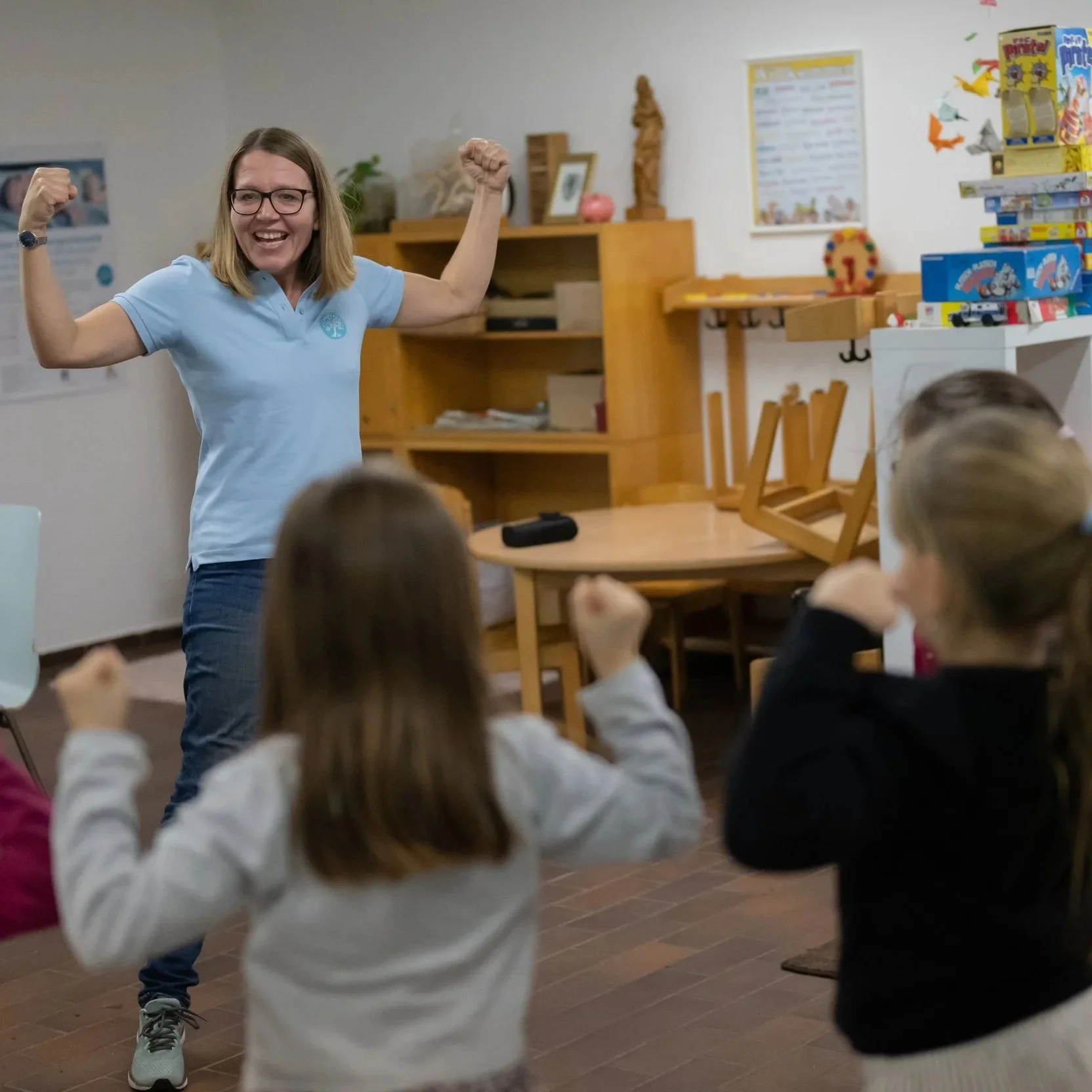 Kinderkurs zum Thema Mobbingprävention mit Maike Schliebs in Karlsruhe