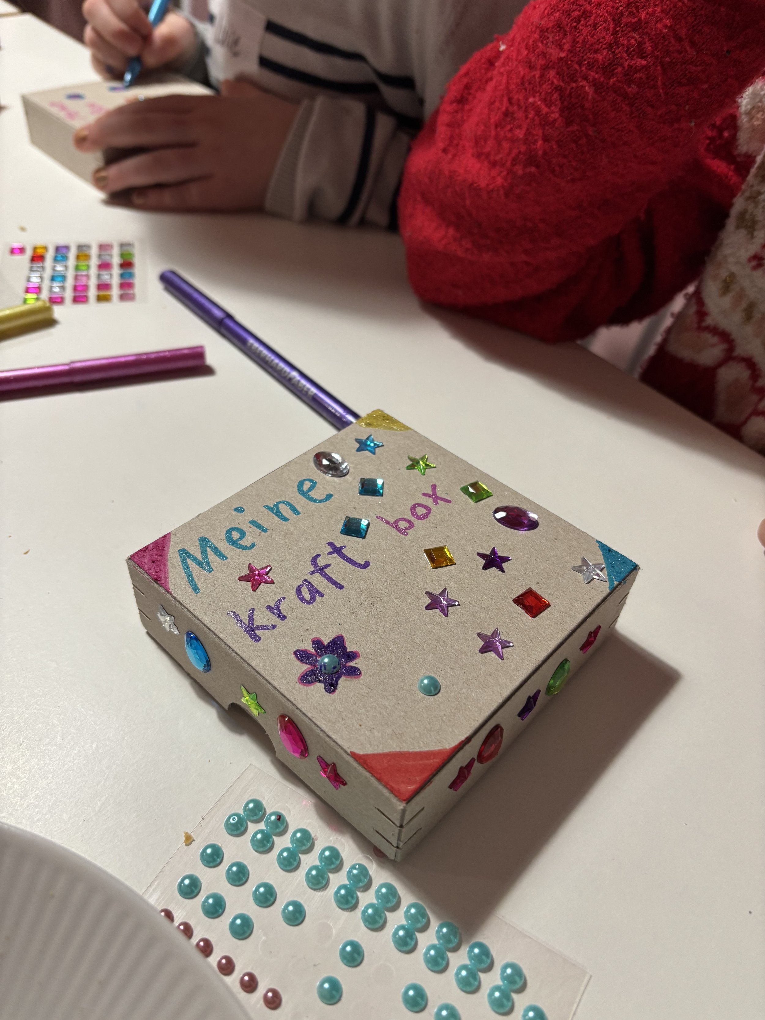 Kinder erkennen ihre Stärken