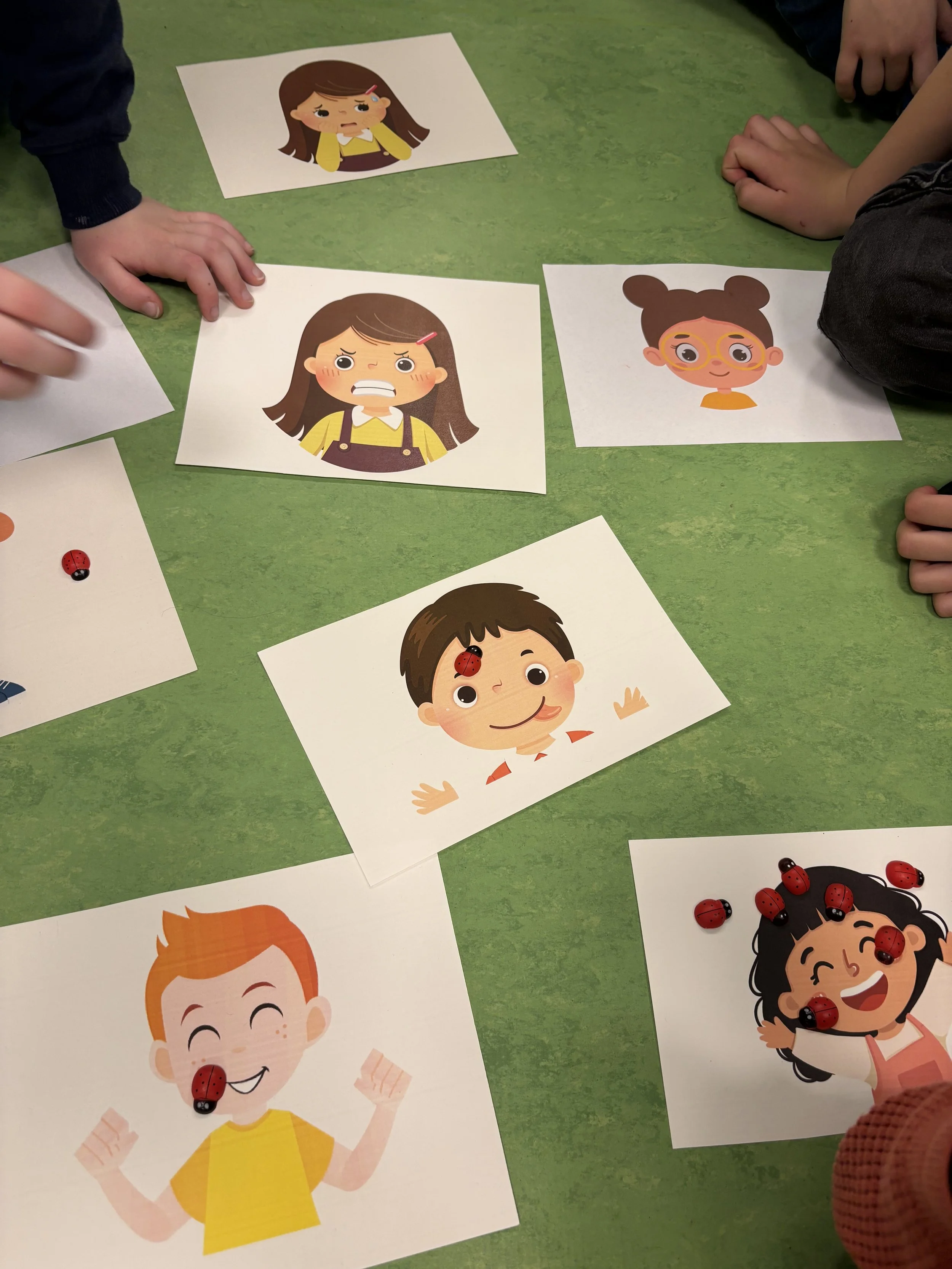 Umgang mit Wut, Trauer, Scham