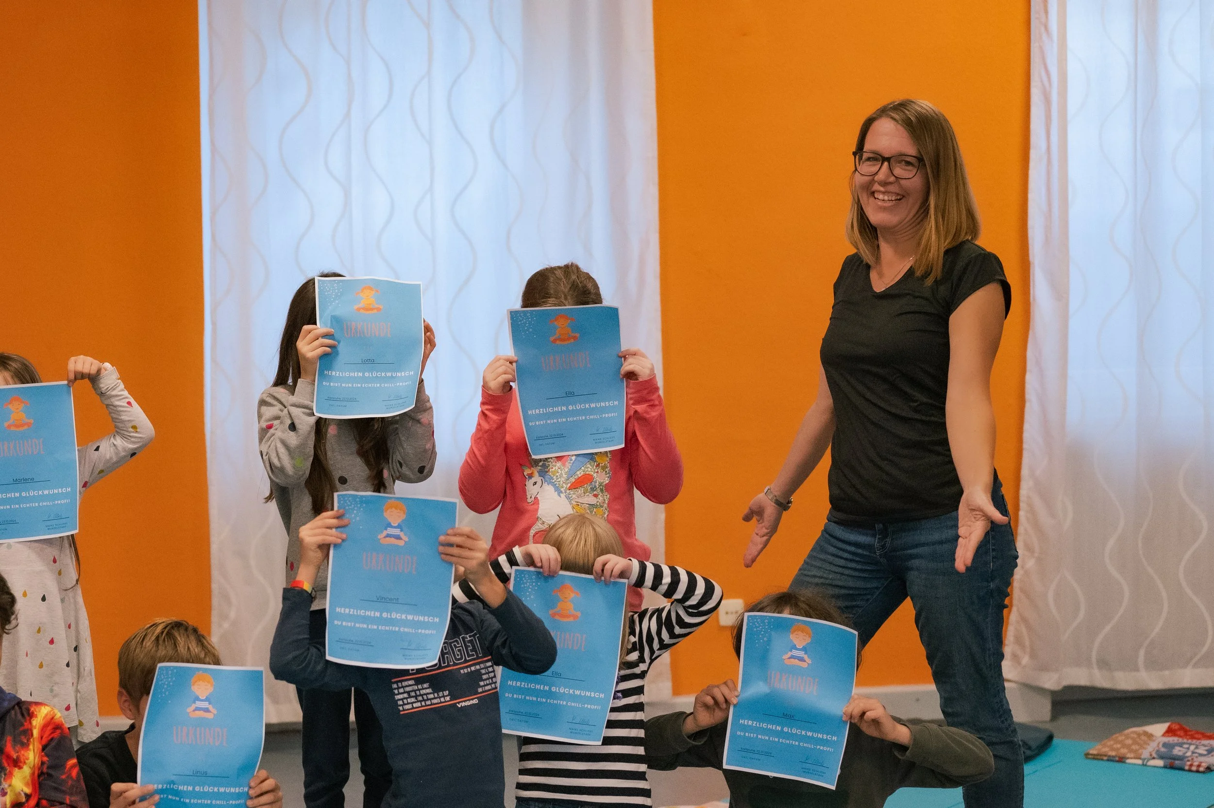 Anti-Mobbing-Training mit Maike Schliebs – Kinder lernen, Grenzen zu setzen