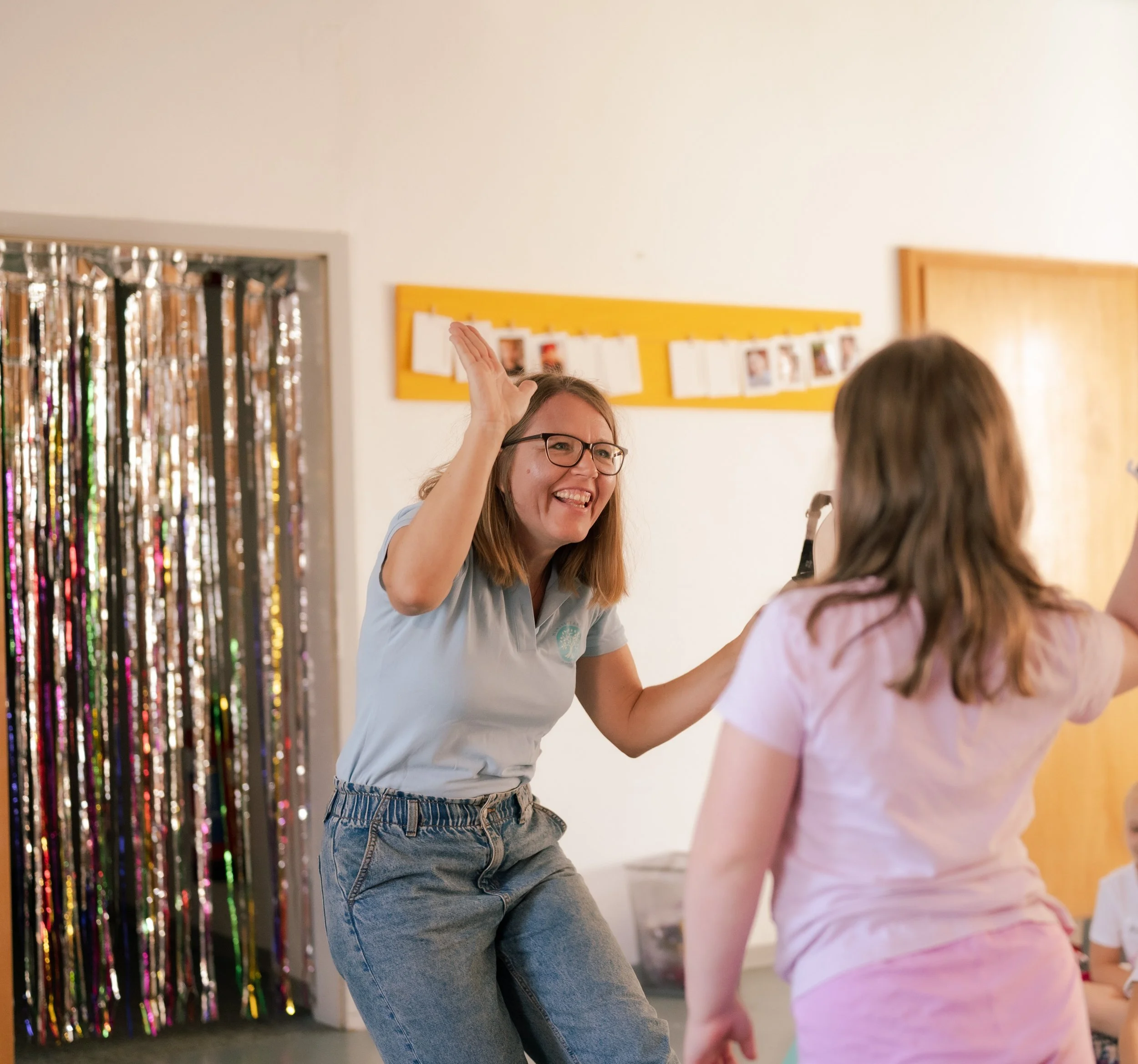 Maike Schliebs begleitet  schüchterne Kinder dabei, mutig und stark zu werden
