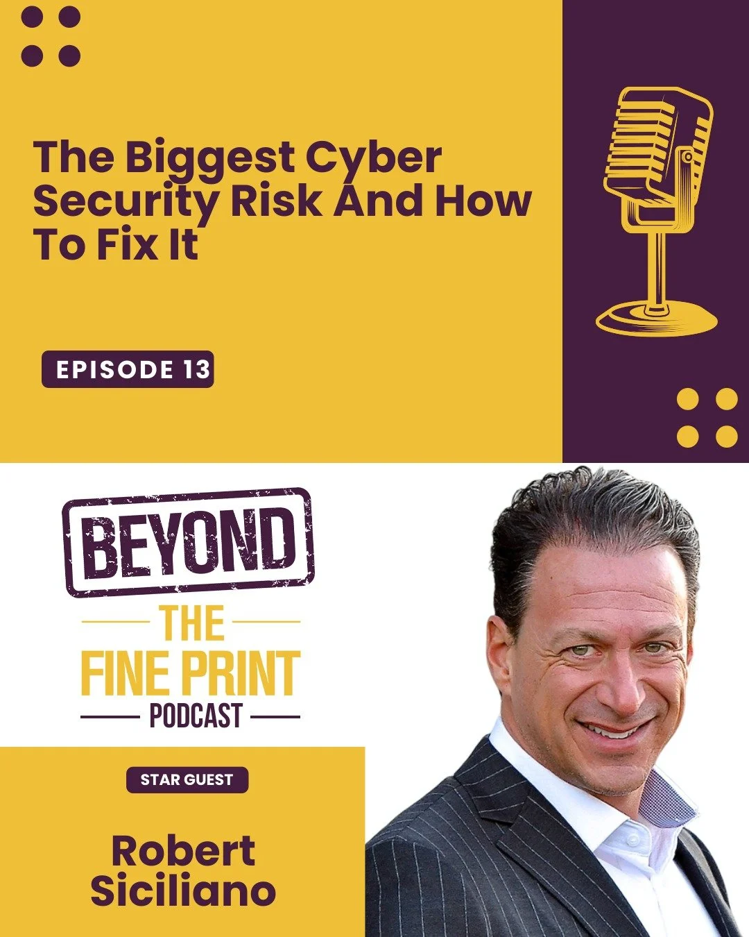 It&rsquo;s easy to leave cyber security in the hands of the IT department. And to blame the hackers when a breach does happen.

But there&rsquo;s usually a human in the middle of it all. And that&rsquo;s where the risk usually sits. "I know I&rs