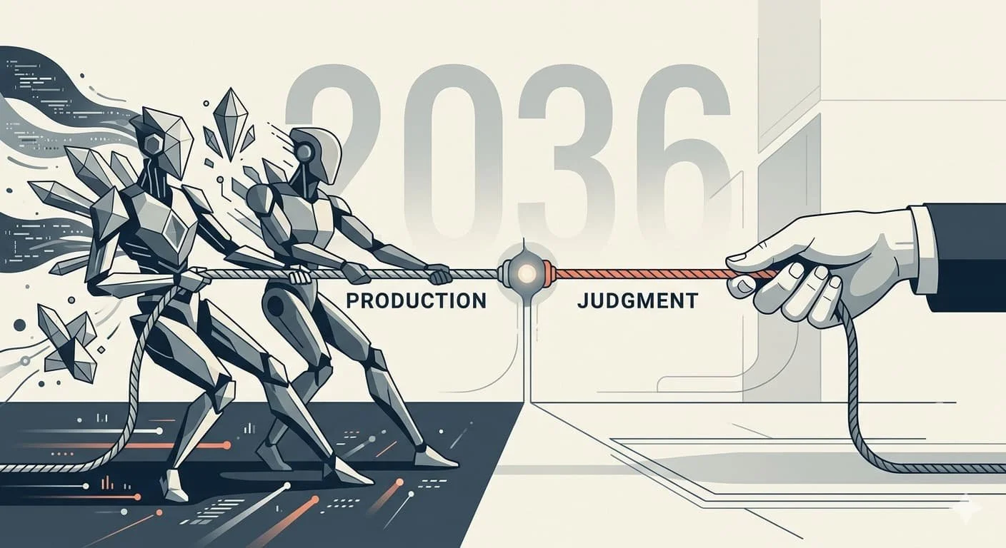 WHAT WILL LAWYERS DO IN 2036? AI, Agentic Systems, and the Future of Legal Practice