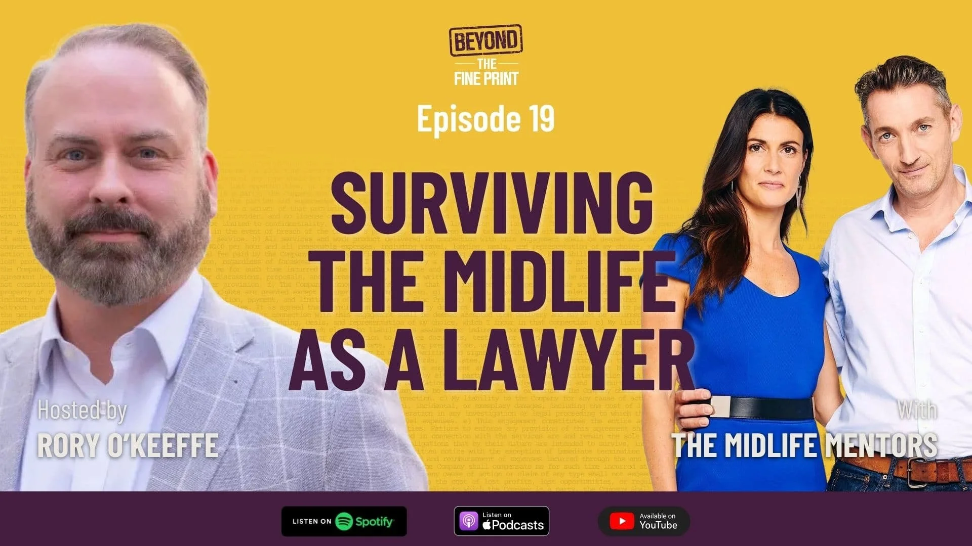 When Harry Met Midlife: What Lawyers Over 40 Are Not Saying Out Loud