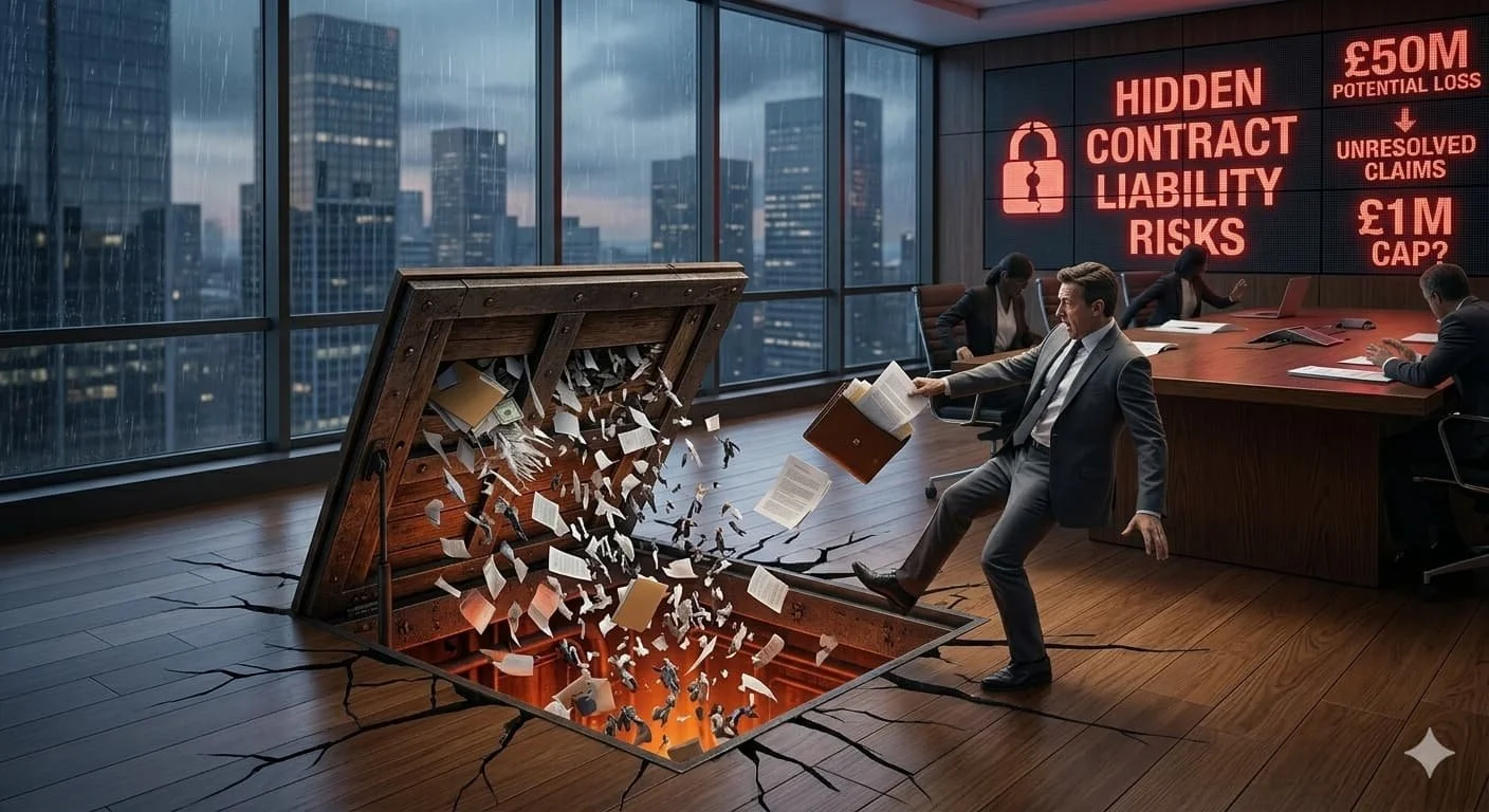 The Invisible Trapdoors in Your IT Outsourcing Contract (and the Eye-Watering Cost of Falling Through Them)