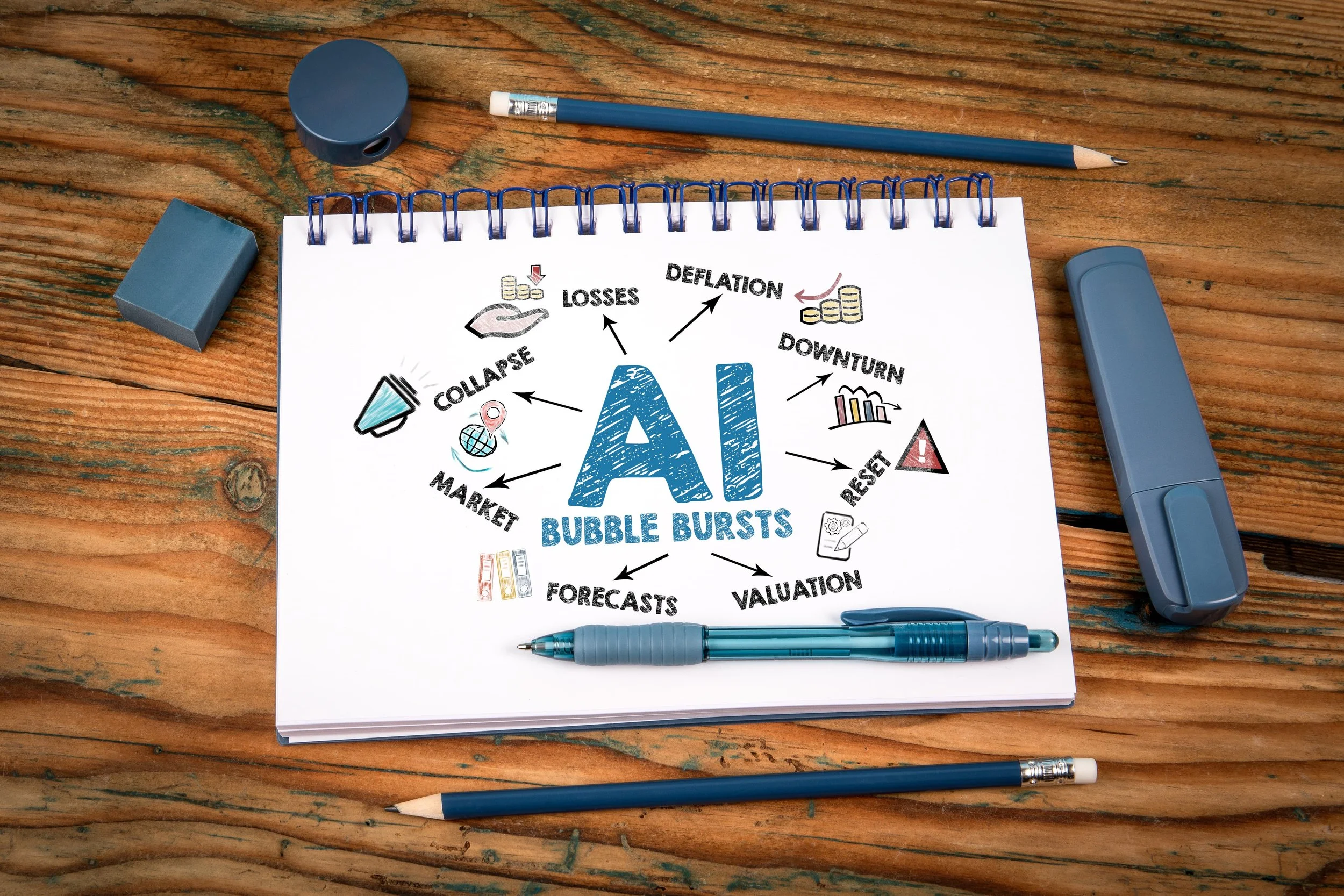 The AI Bubble:  The Party, the Bill, and the Person Nobody Wants to Sit Next to