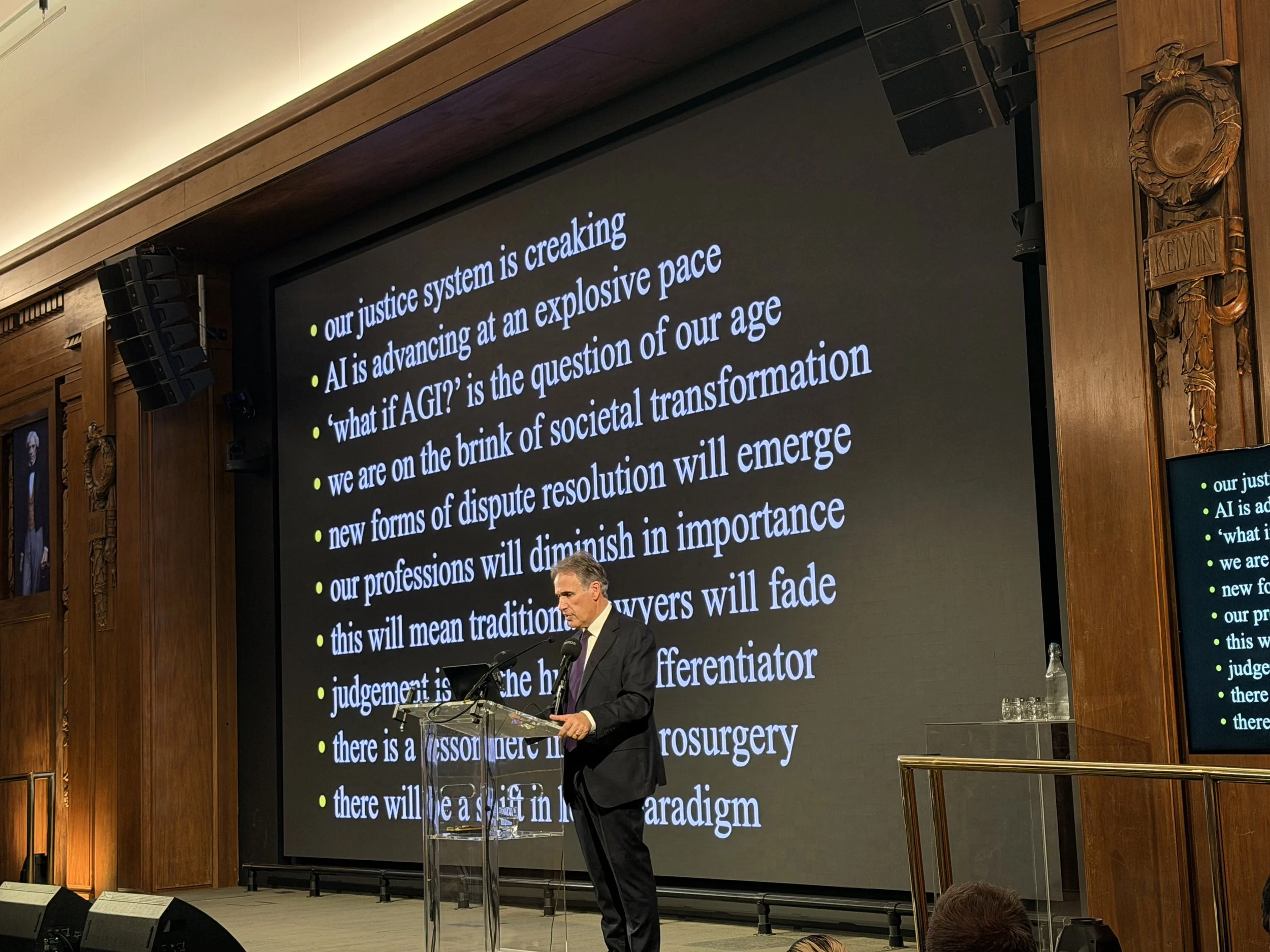 Nobody Asks for Judgment: Richard Susskind, AI and the Profession's Favourite Defence