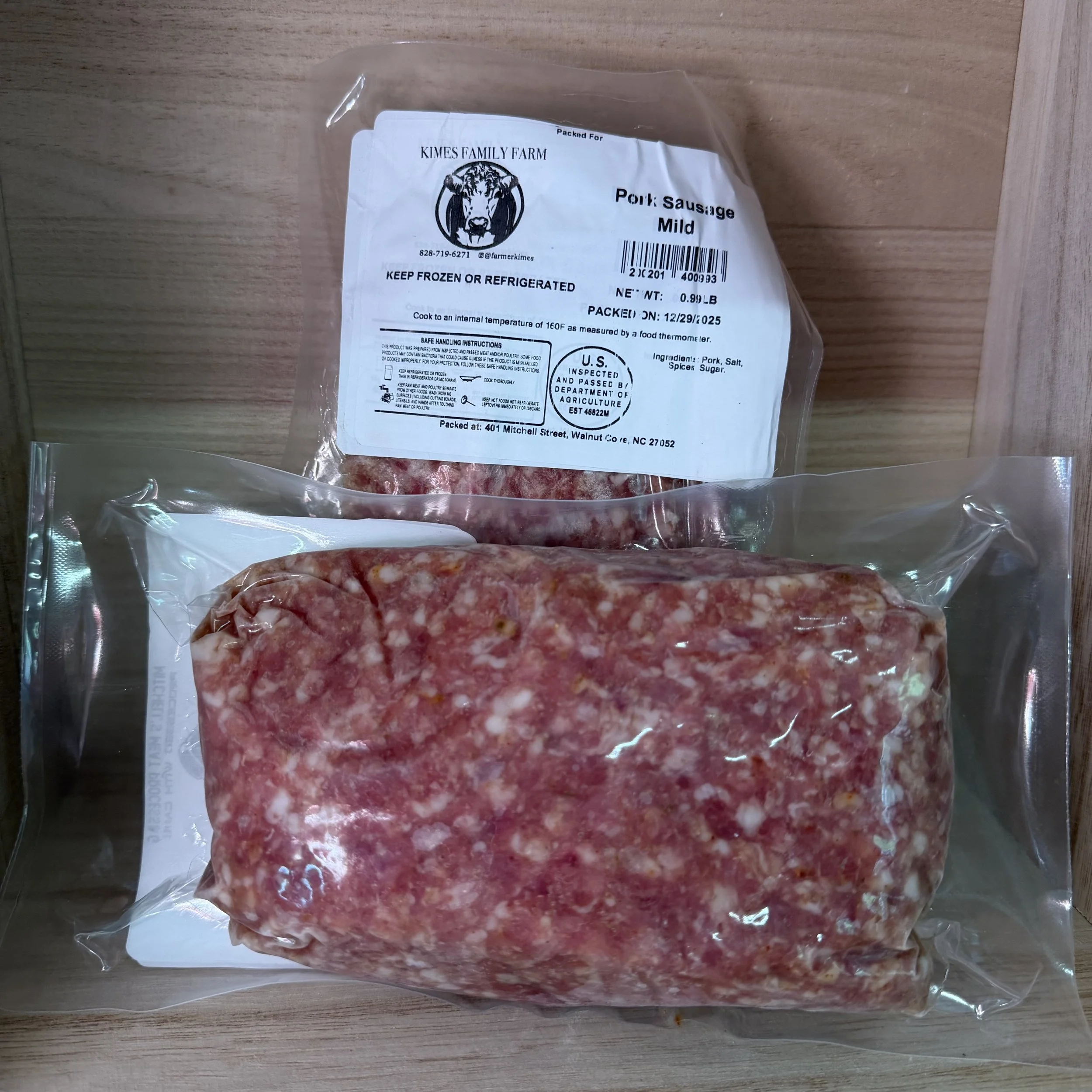 Breakfast Sausage