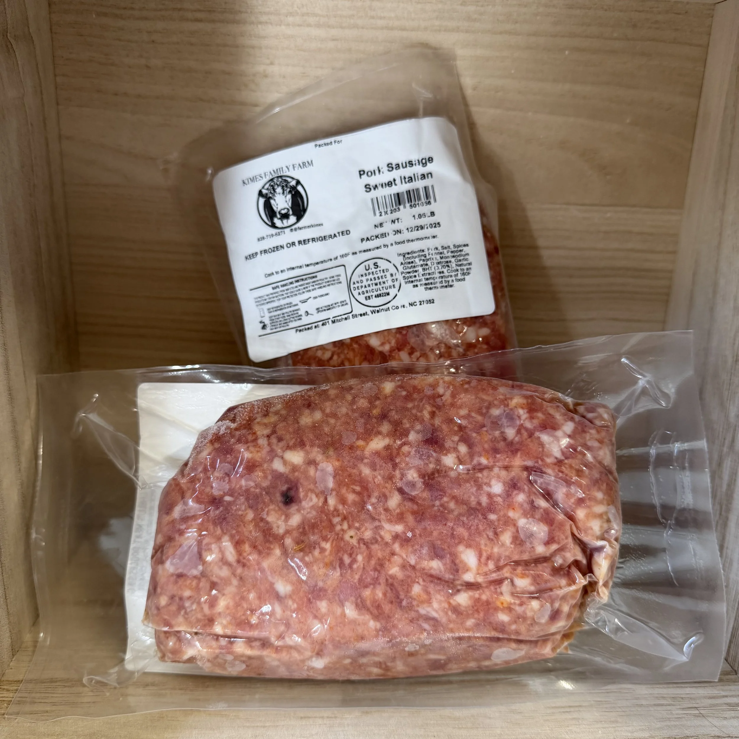 Italian Sweet Sausage