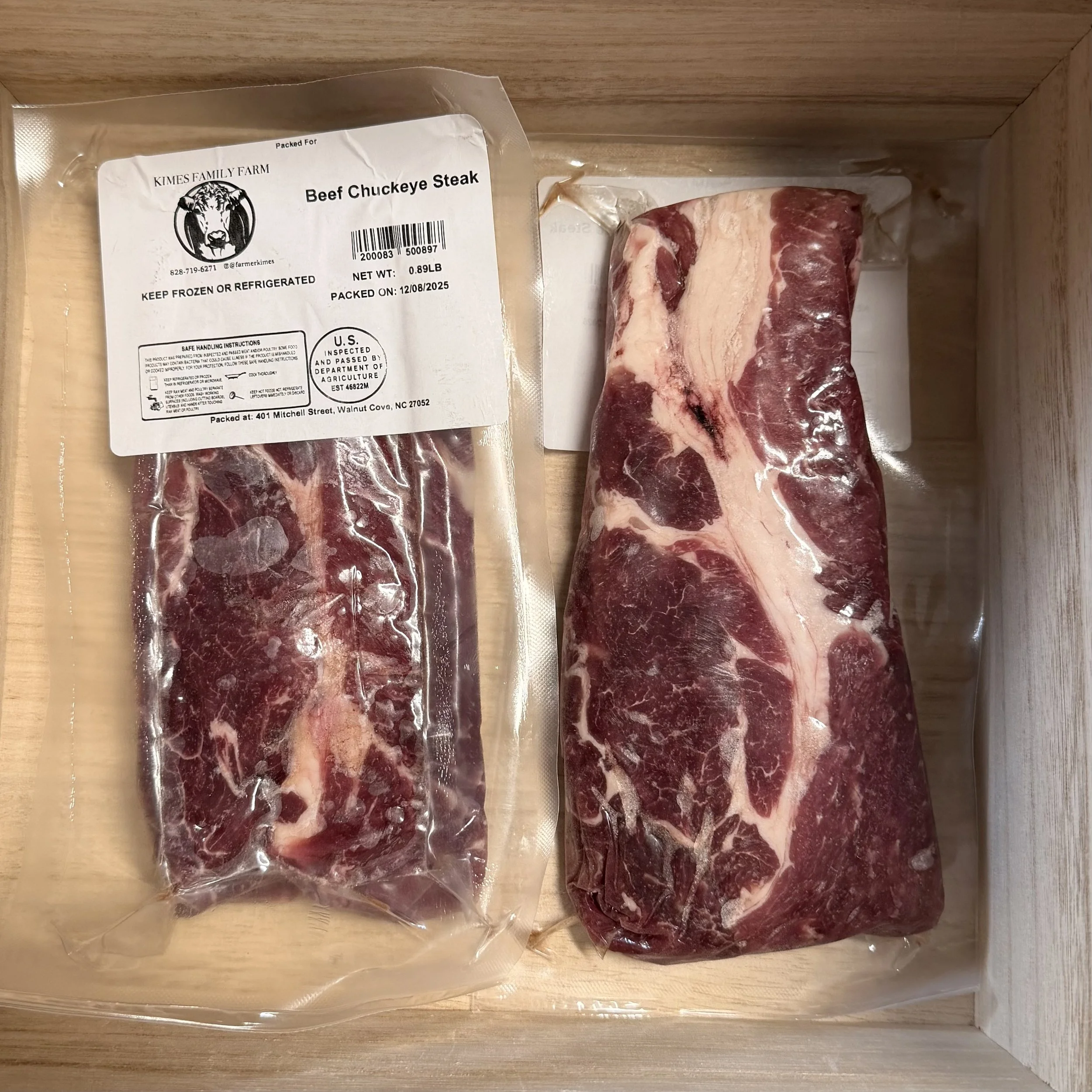 Chuck Eye Steak