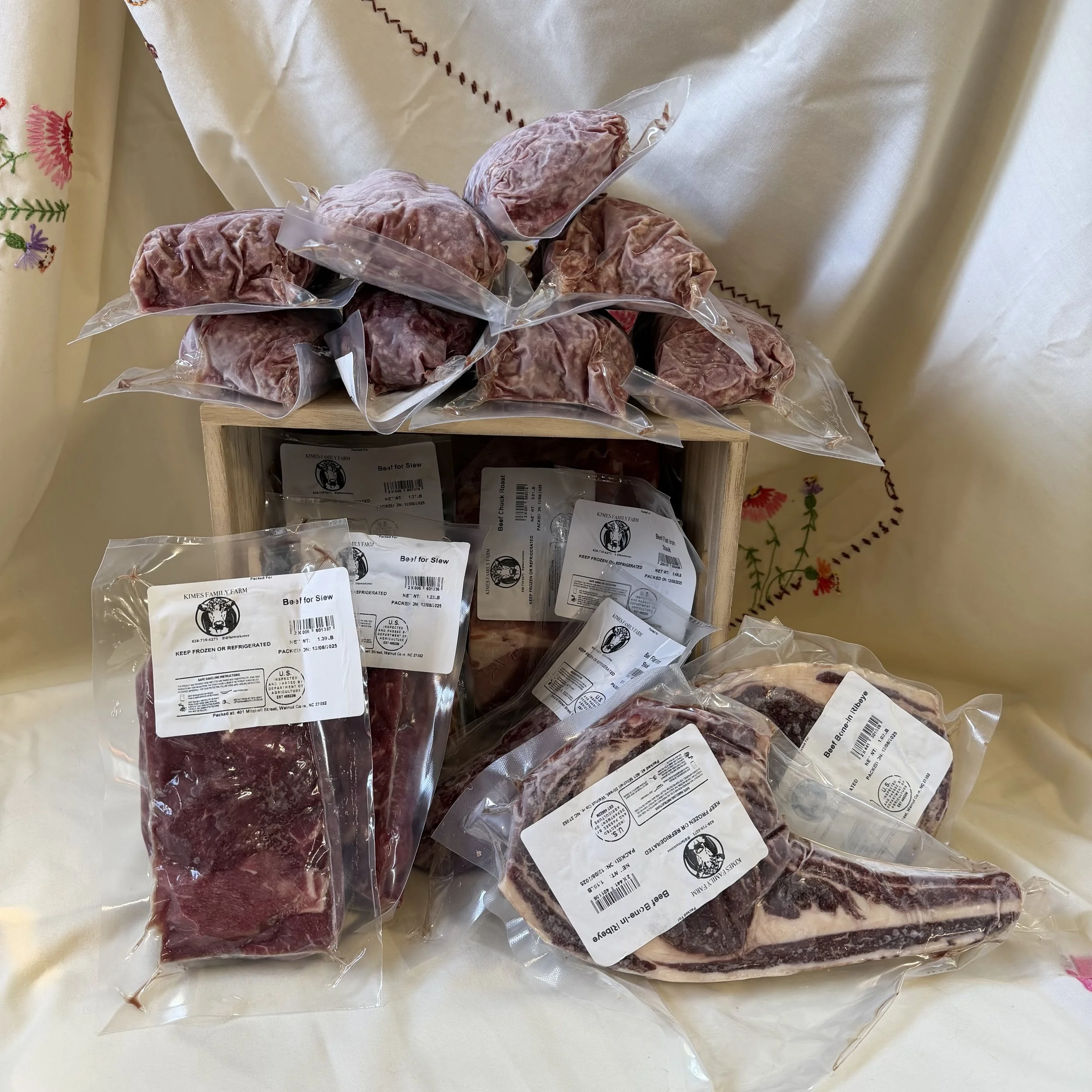The Freezer Stock-Up Box