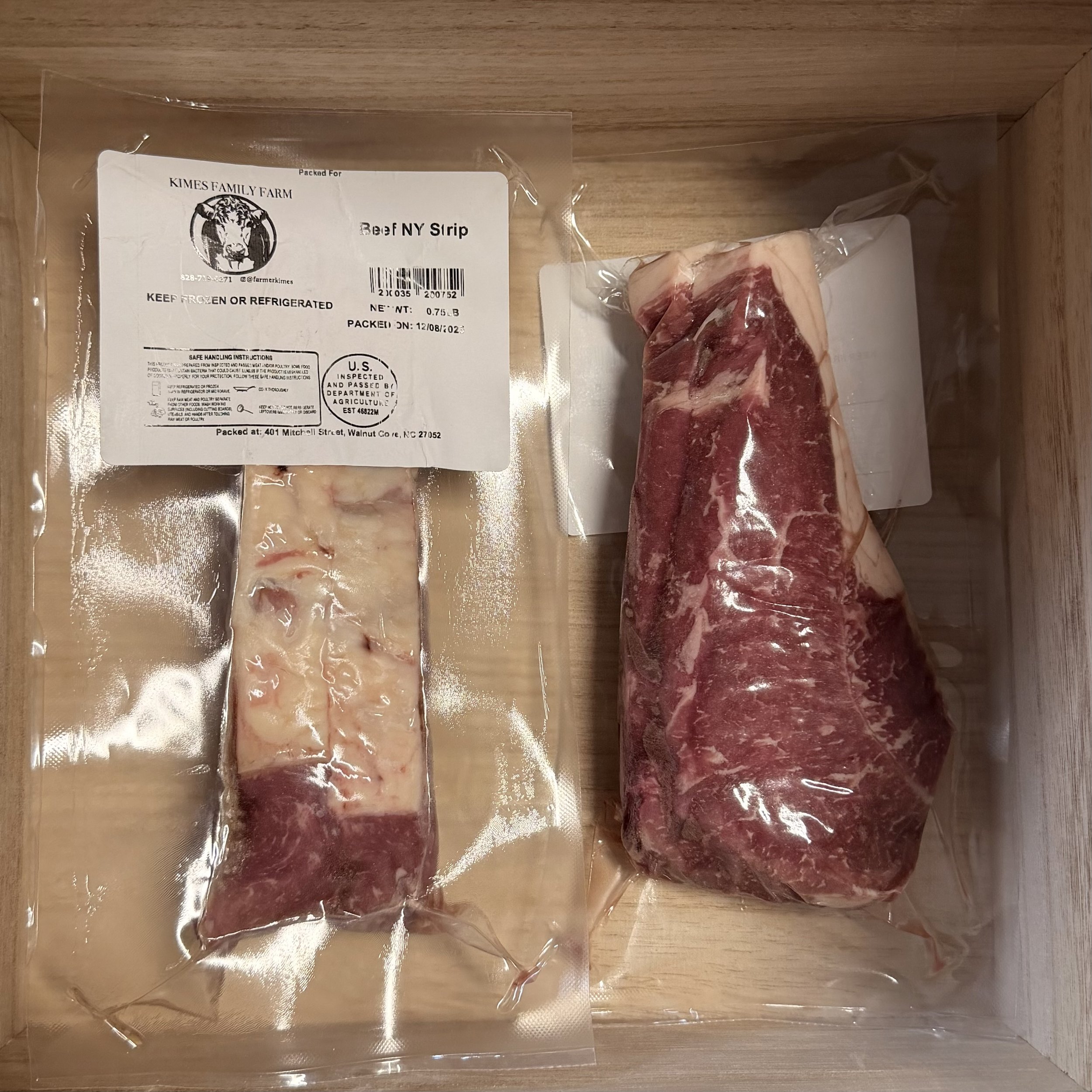 NY Strip Steak