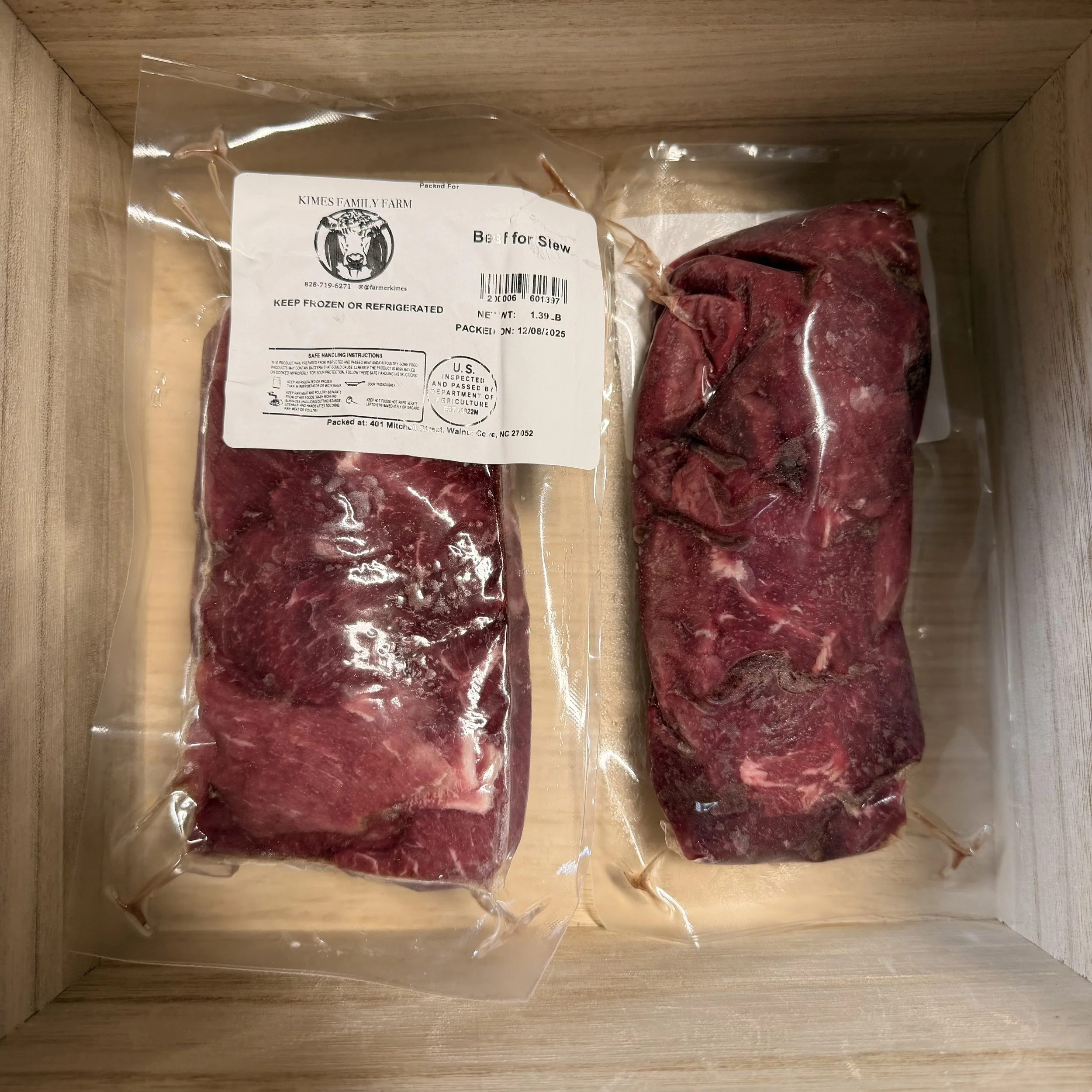 Stew Beef