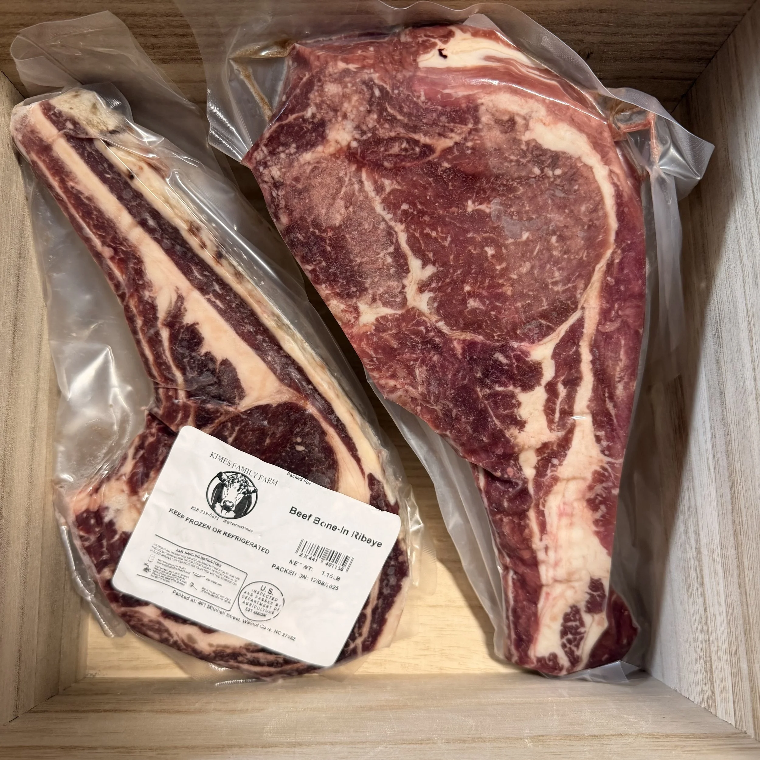 Bone-In Ribeye