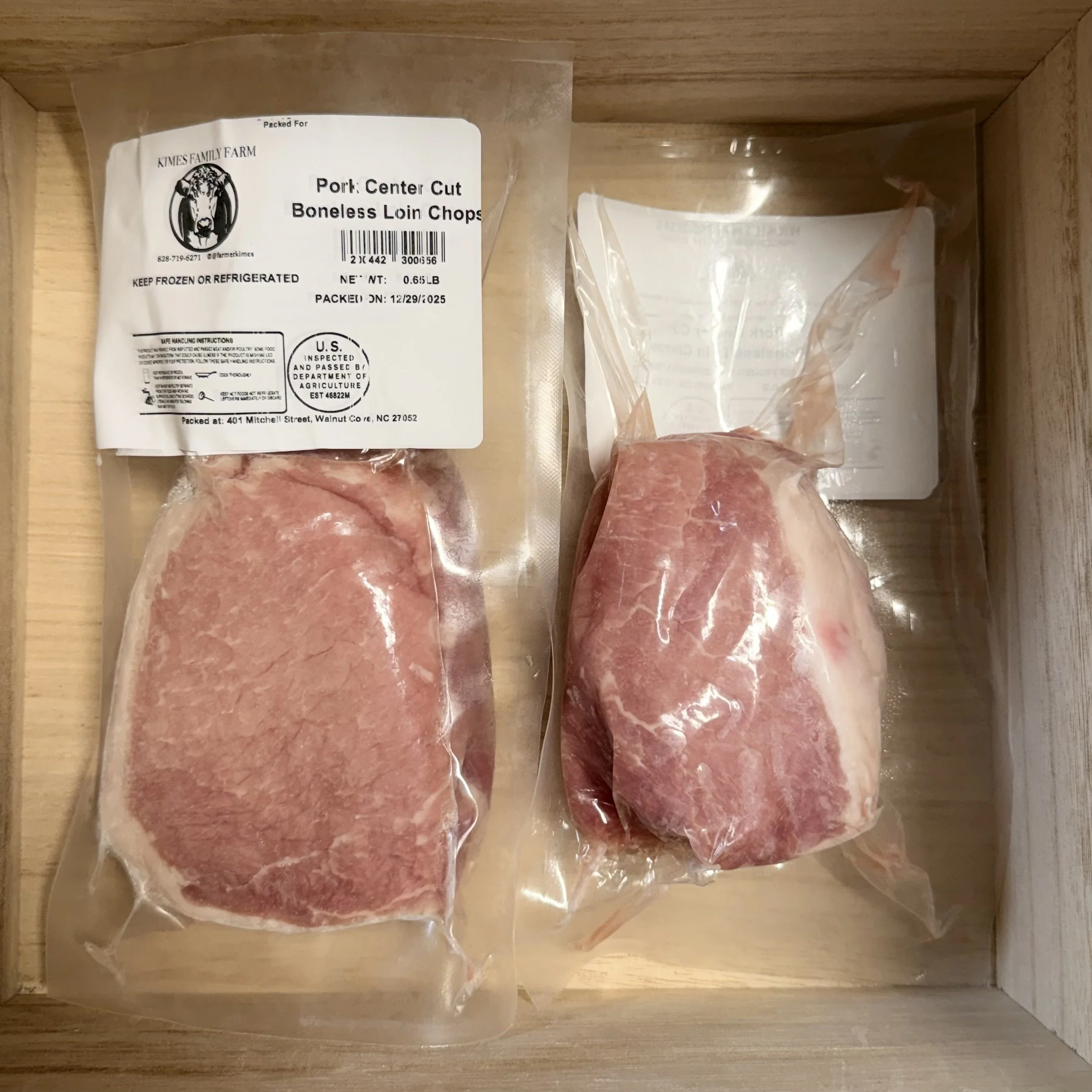 Boneless Pork Chops