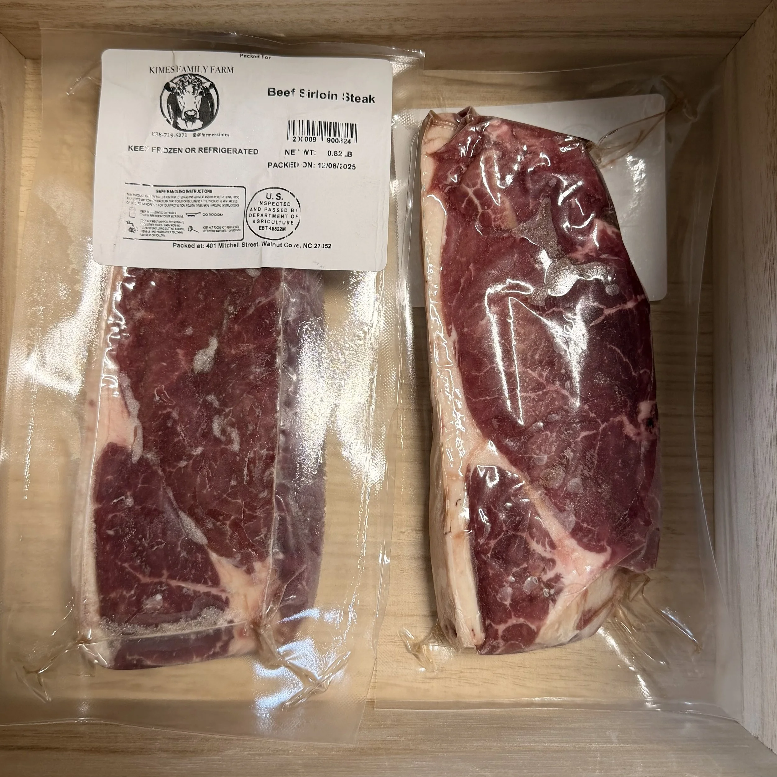 Sirloin Steak