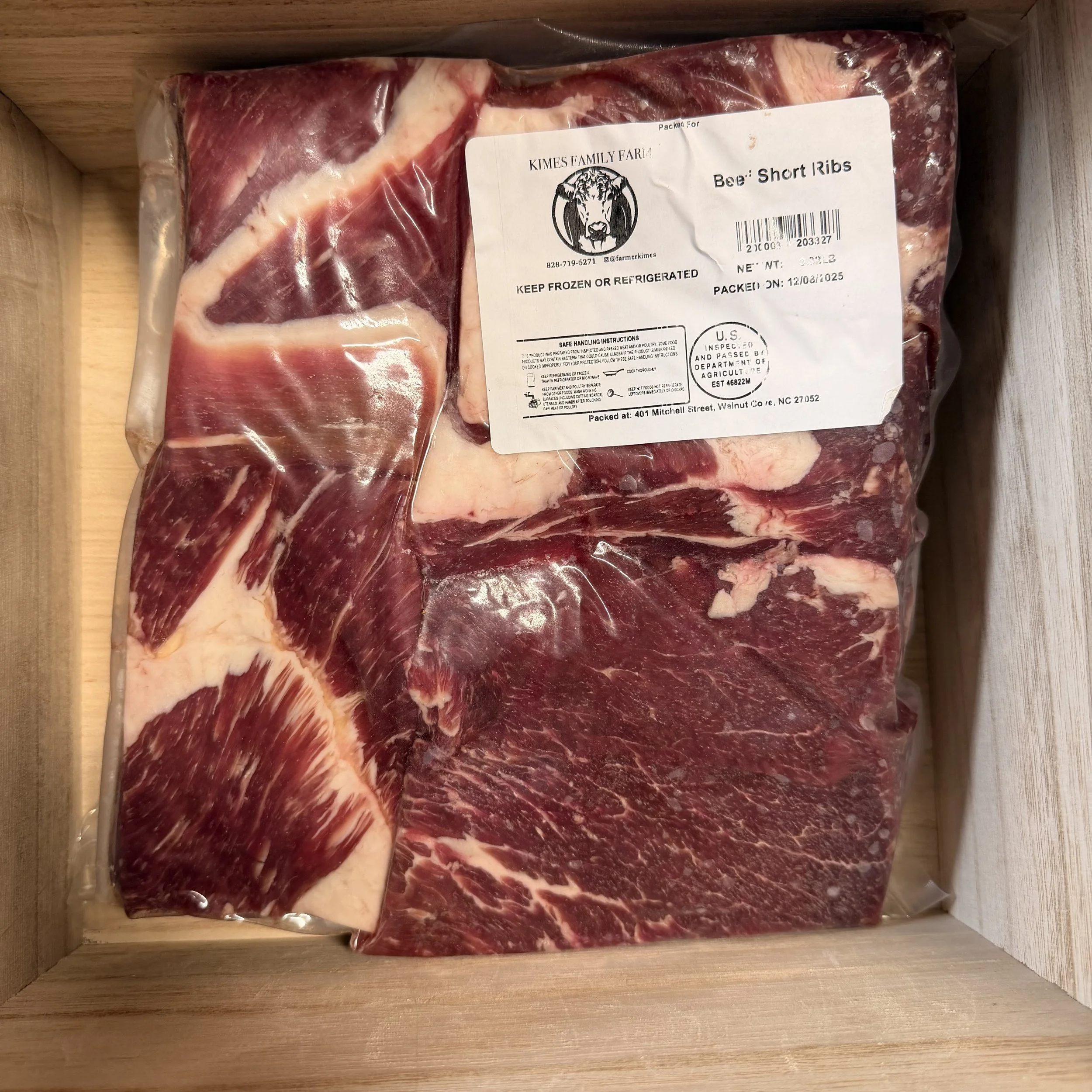 Beef Short Ribs